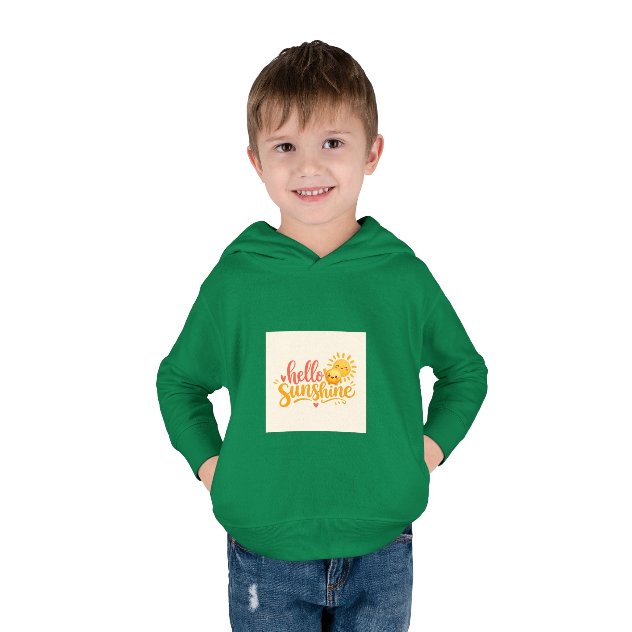 Hello Sunshine Toddler Hoodie - Nureli Kids