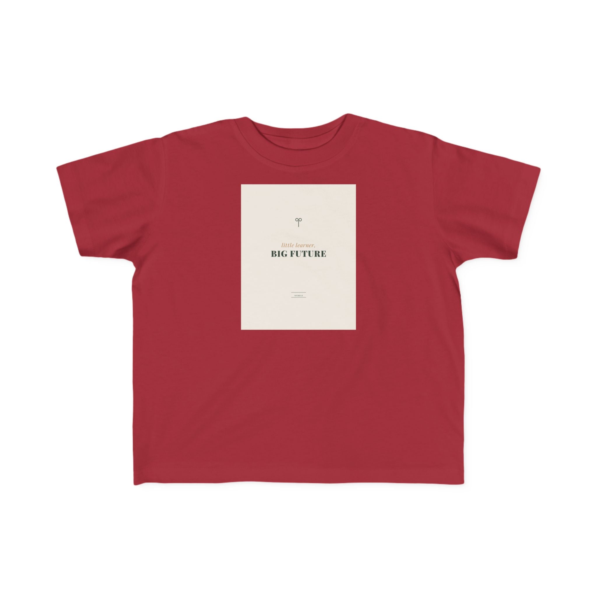 Little Learner Big Future Toddler Tee