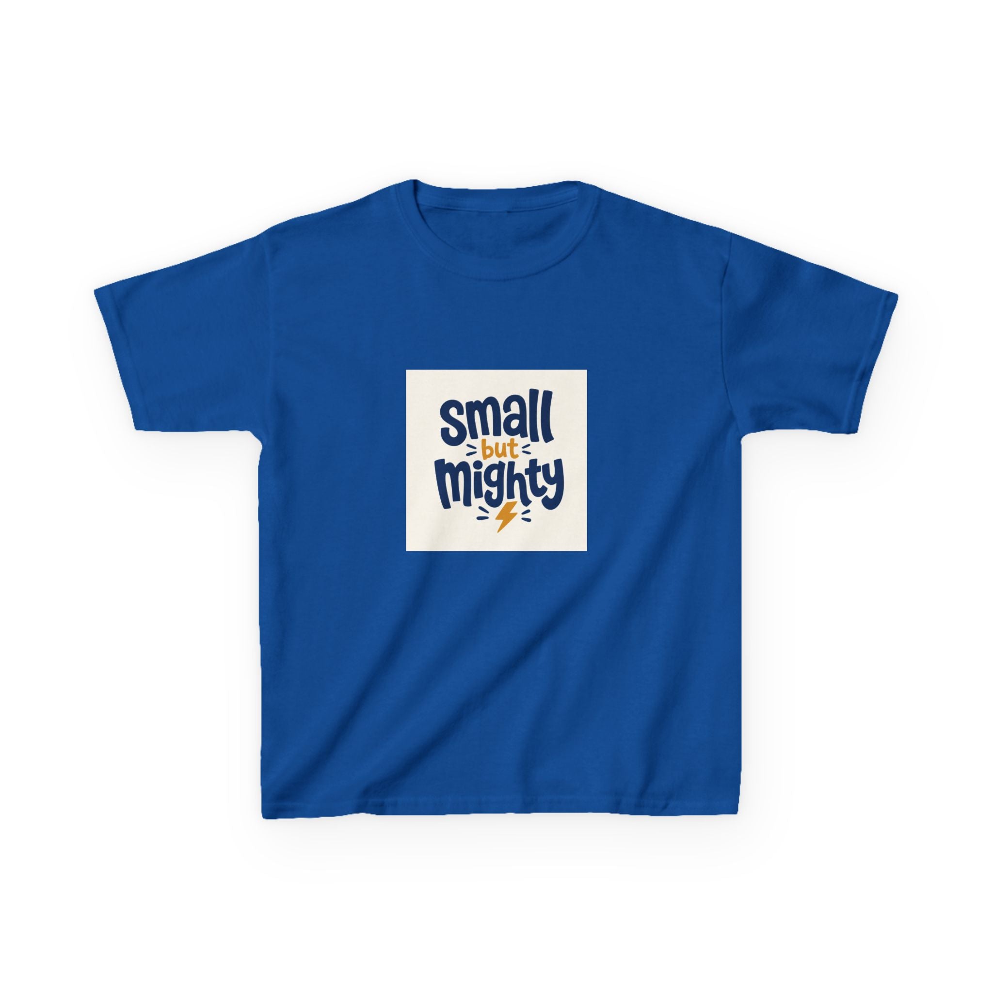 Small But Mighty Kids T-Shirt from the Nureli collection, view 9