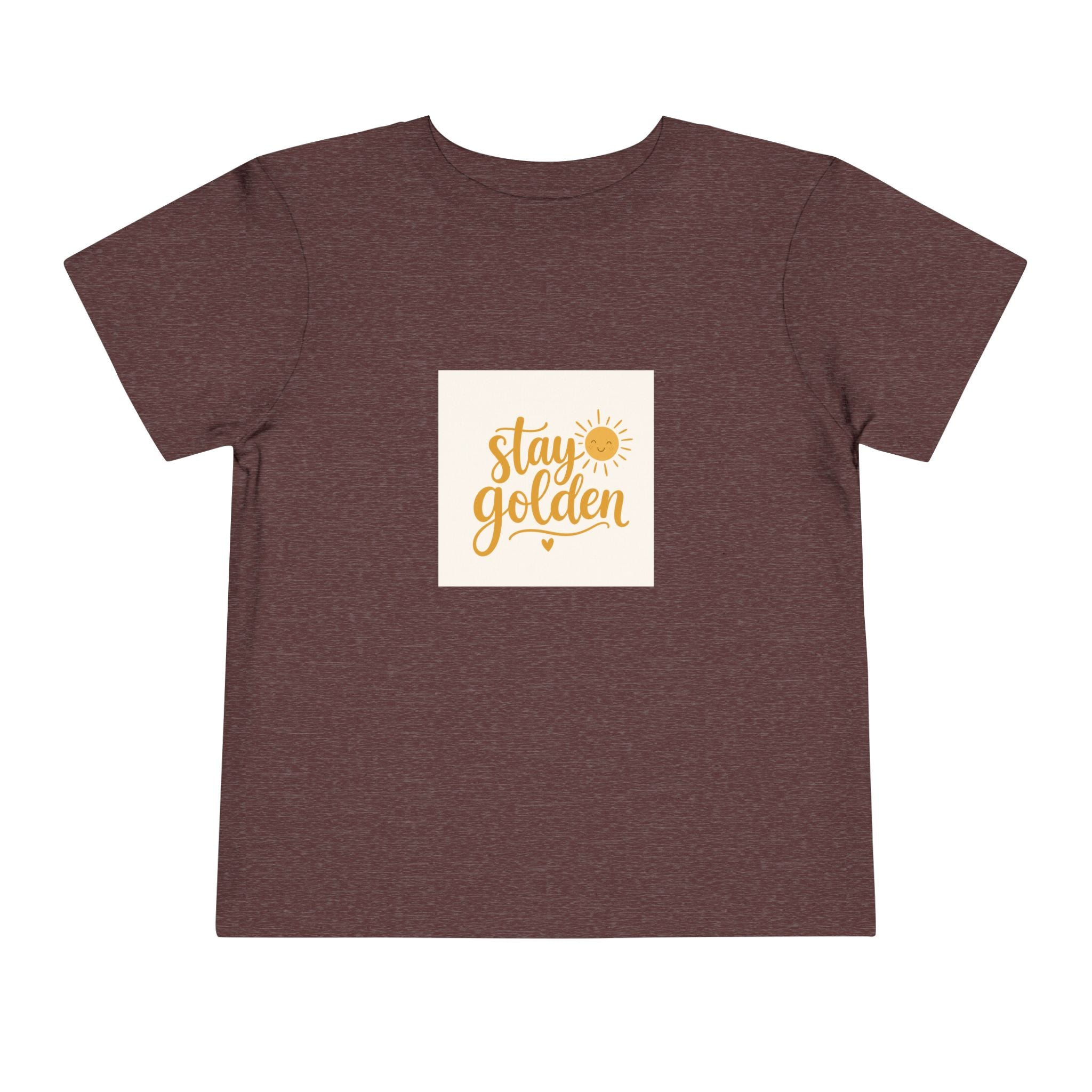 Stay Golden Toddler T-Shirt - Nureli Kids