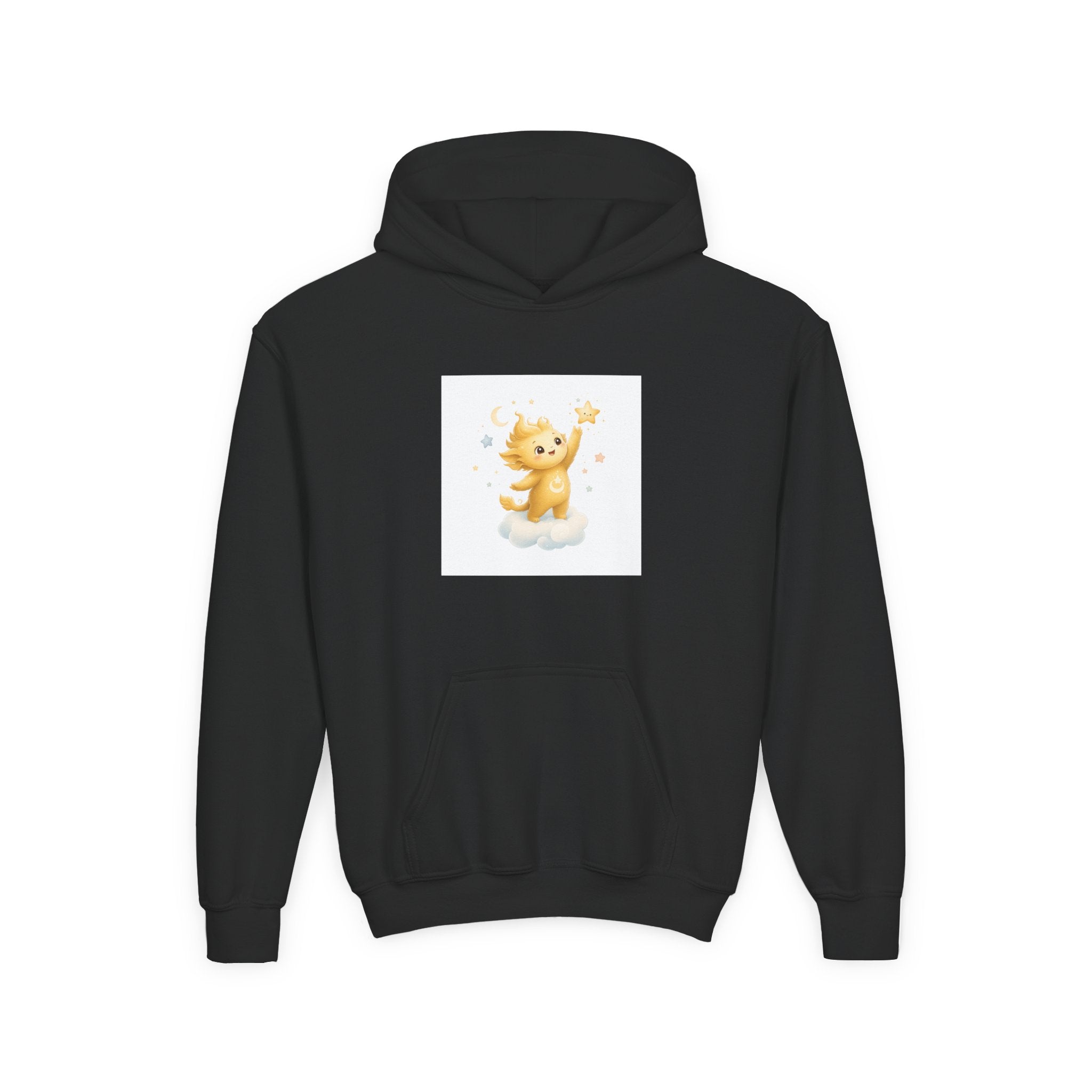 Lumi & Stars soft toddler hoodie from the Nureli collection, view 2