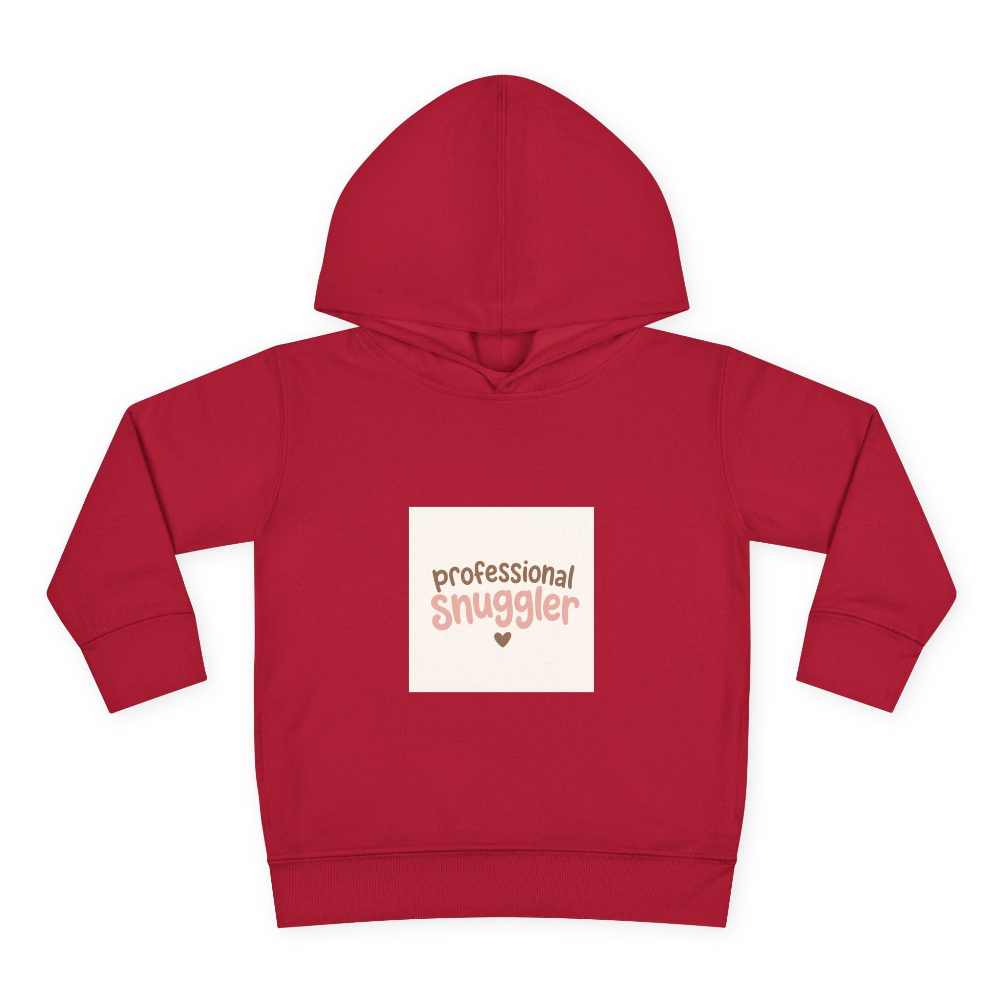 Professional Snuggler Toddler Hoodie — Nureli Kids