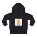 Cozy Bear soft toddler hoodie from the Nureli collection, view 9