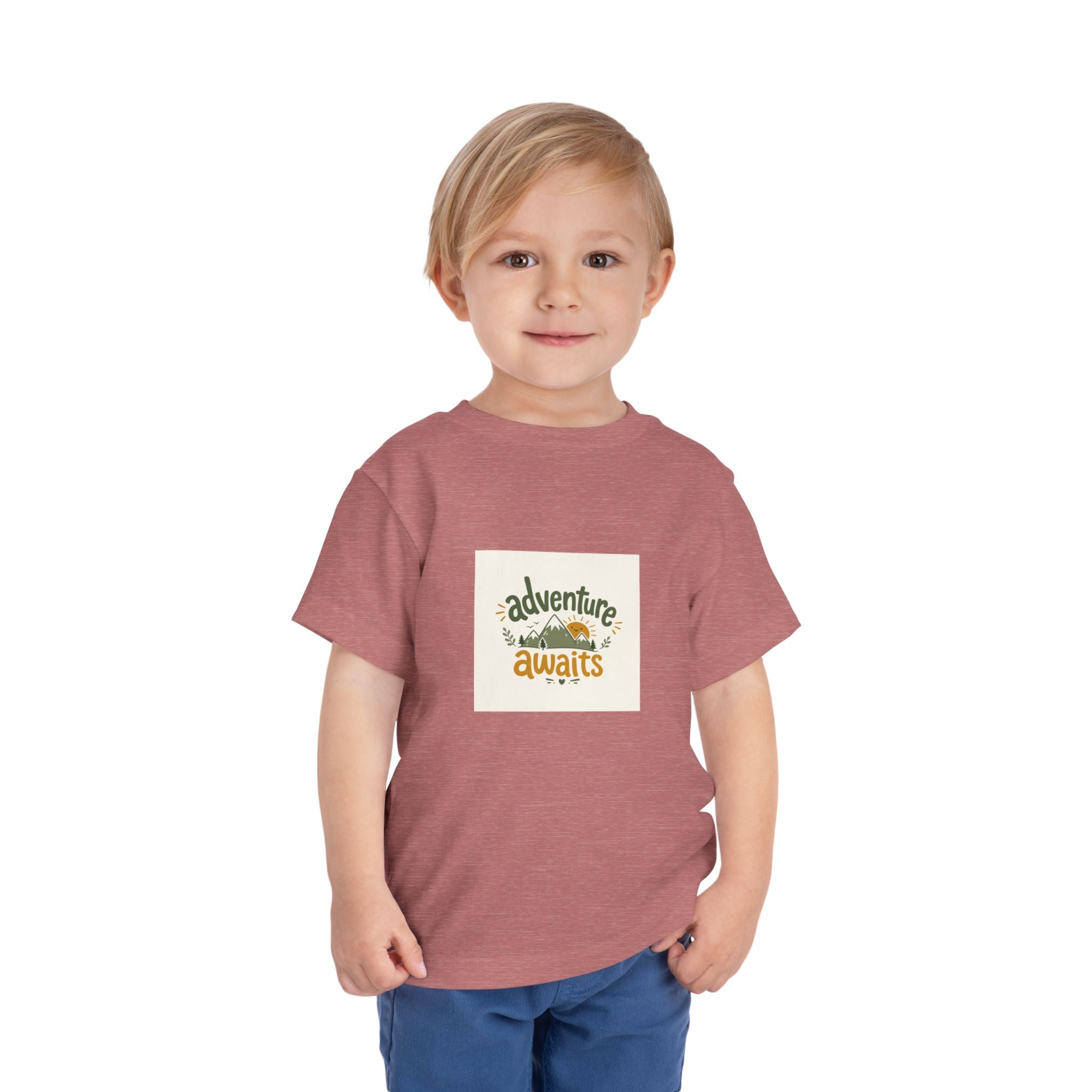 Adventure Awaits Toddler T-Shirt — Nureli Kids
