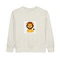 Brave Little Lion Toddler Sweatshirt — Nureli Kids