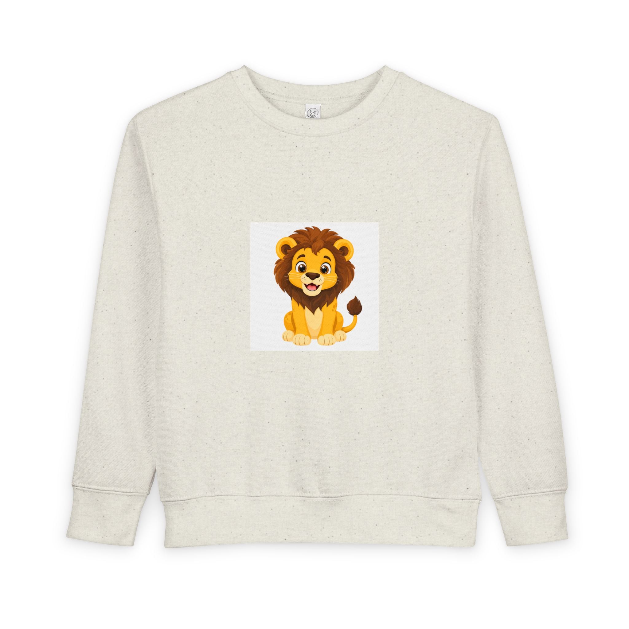 Brave Little Lion toddler sweatshirt for kids by Nureli Kids