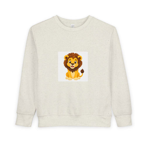 Brave Little Lion toddler sweatshirt for kids by Nureli Kids