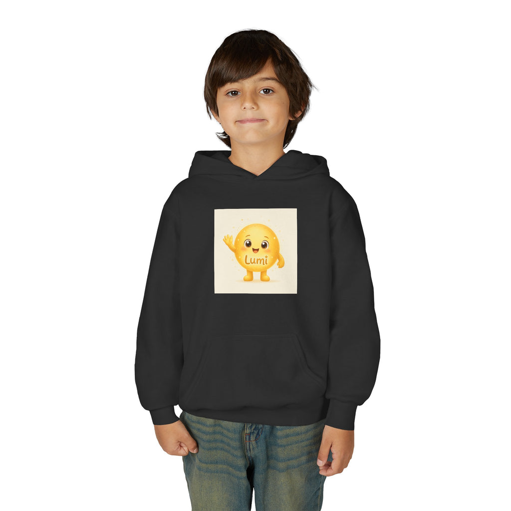 Lumi Waving Kids Hoodie — Nureli Kids