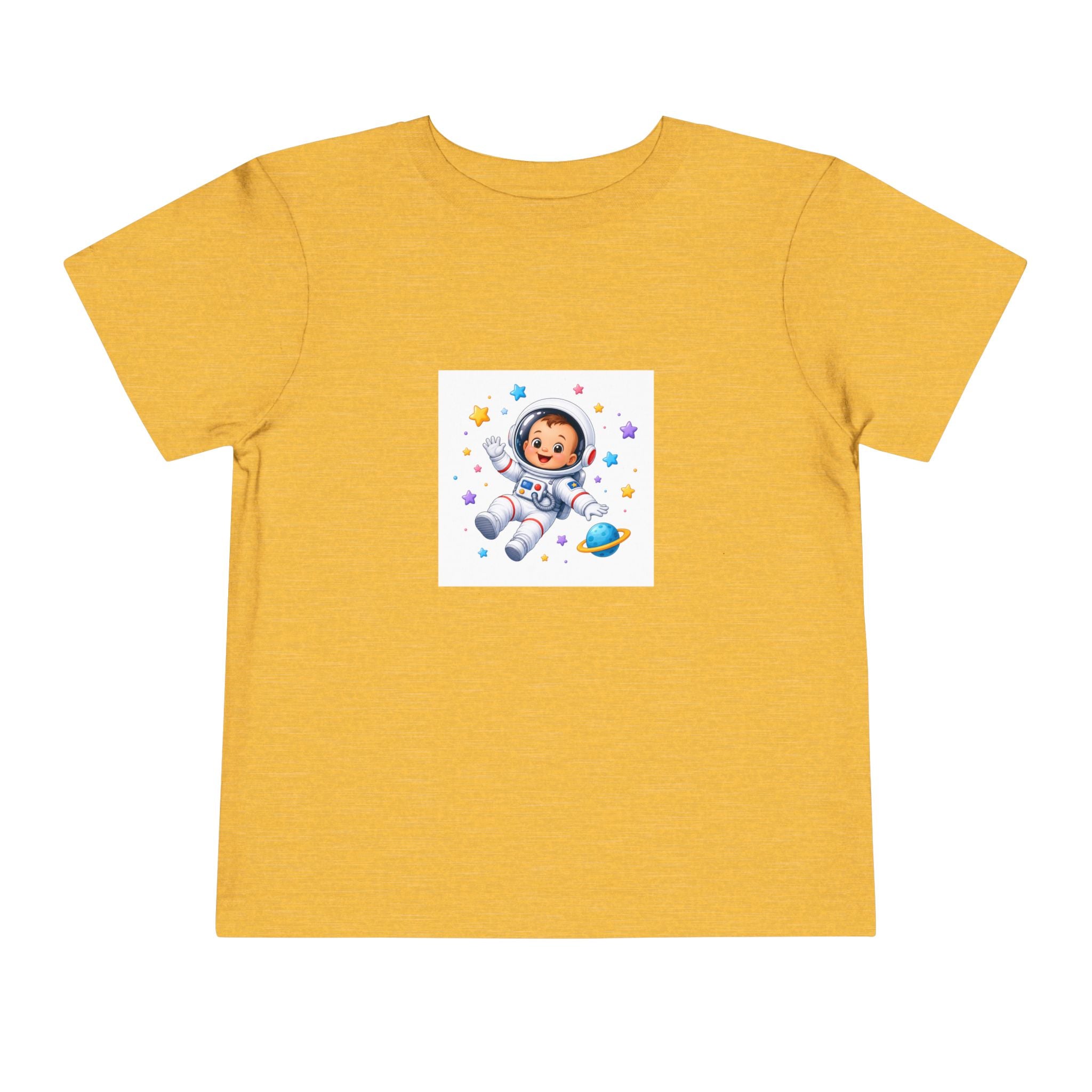 Little Astronaut soft toddler tee from the Nureli collection, view 8