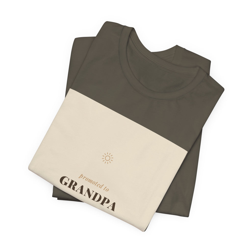 Promoted to Grandpa Tee