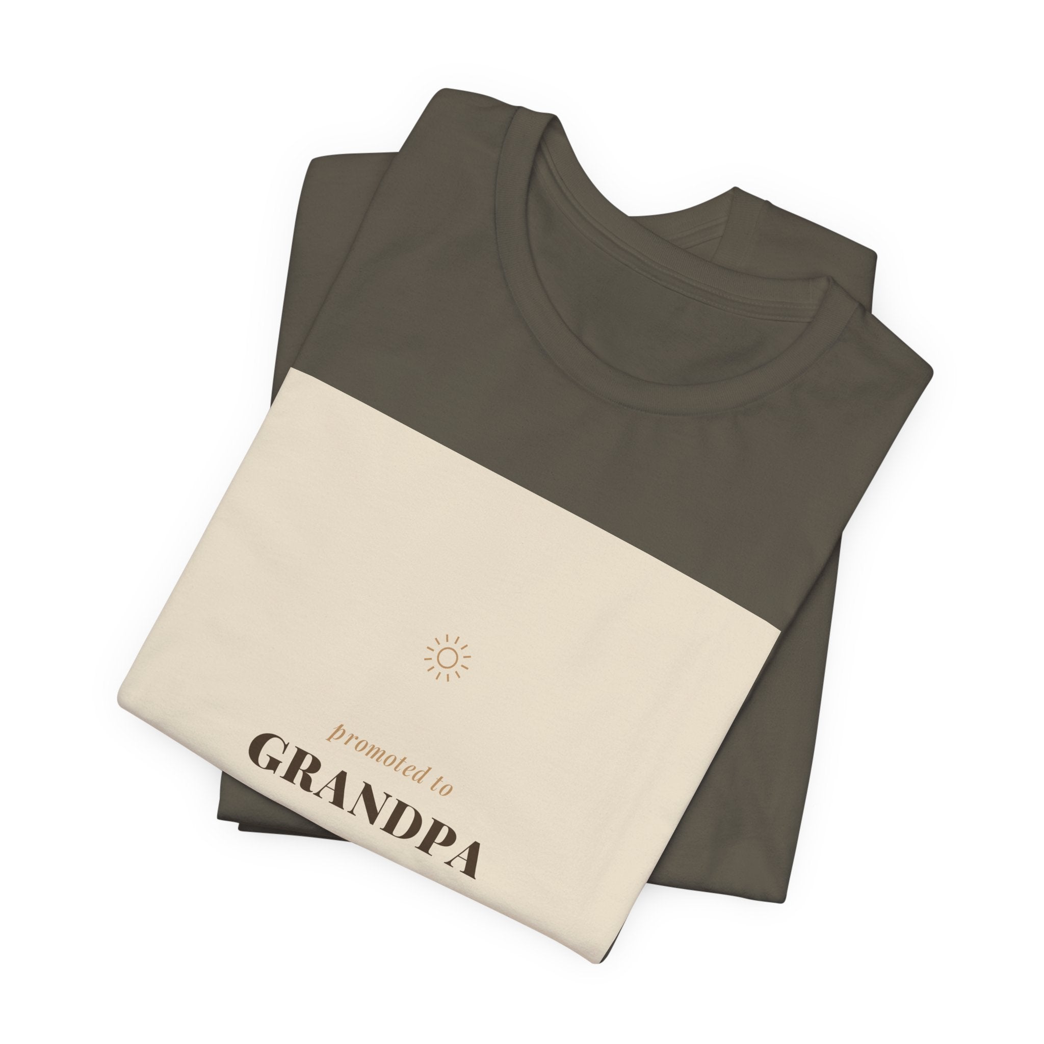 Promoted to Grandpa Tee