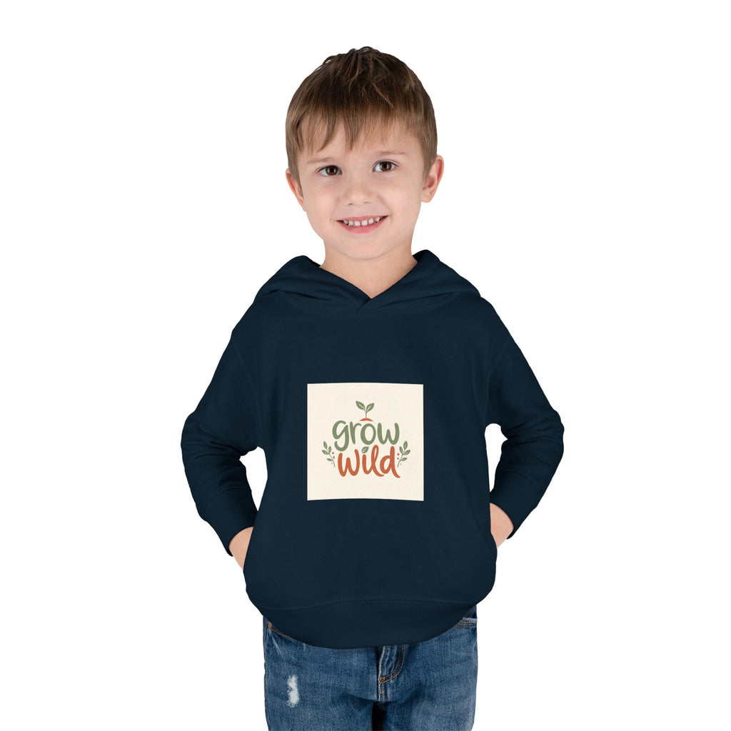 Grow Wild Toddler Hoodie - Nureli Kids