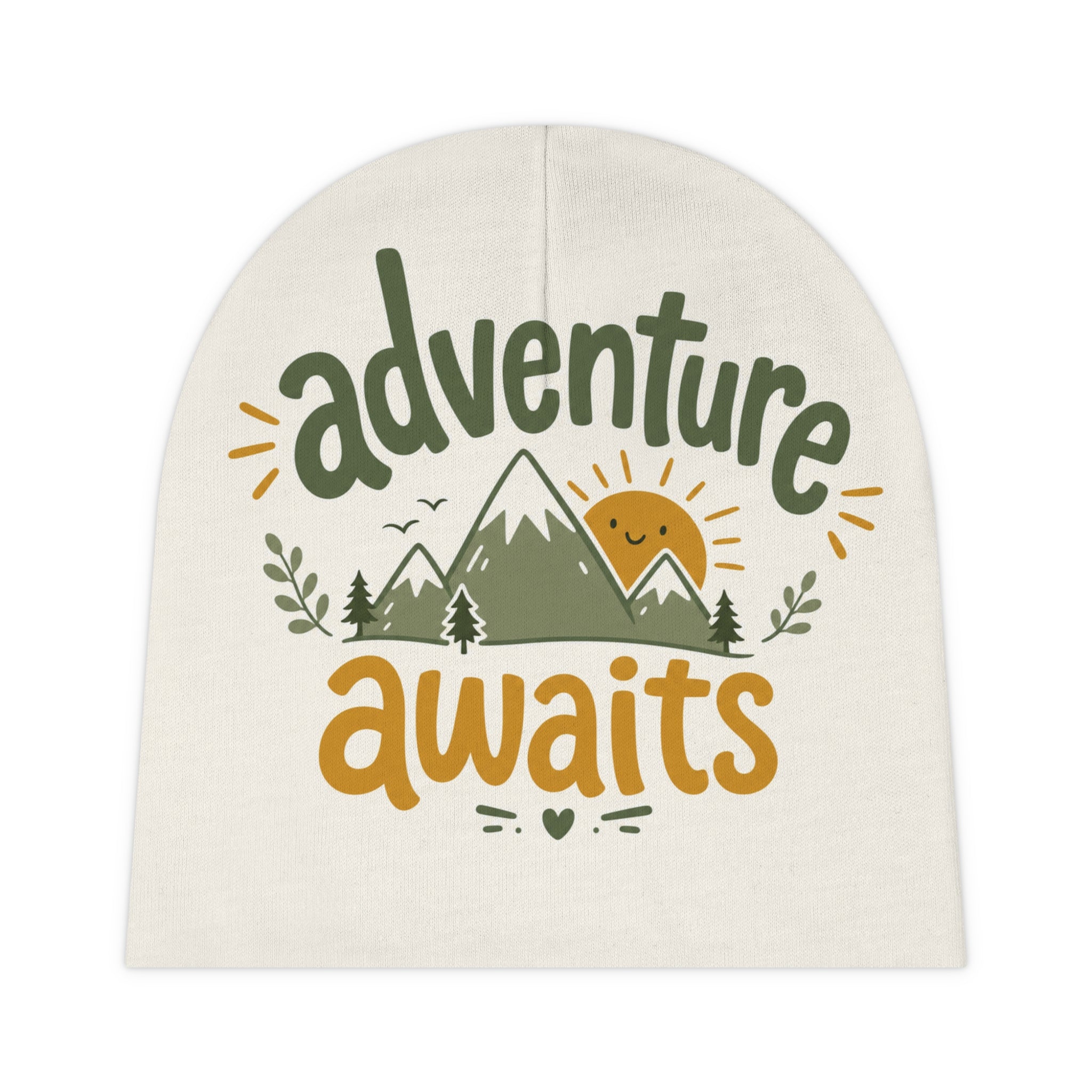 Adventure Awaits Baby Beanie — Nureli Kids