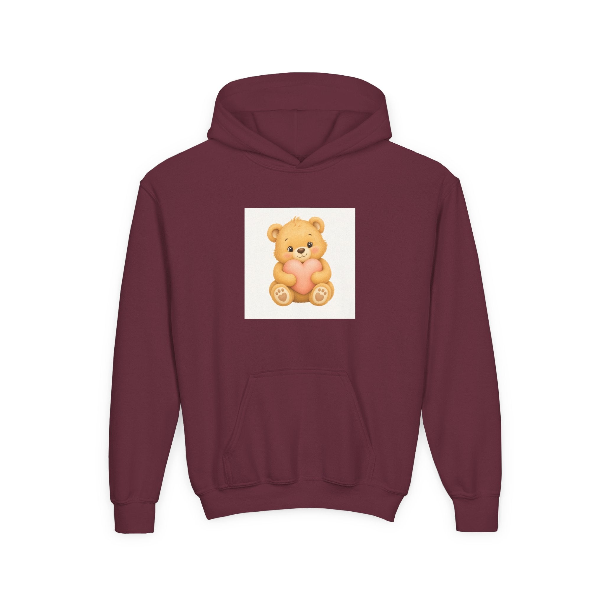 Cozy Bear Kids Hoodie — Nureli Kids