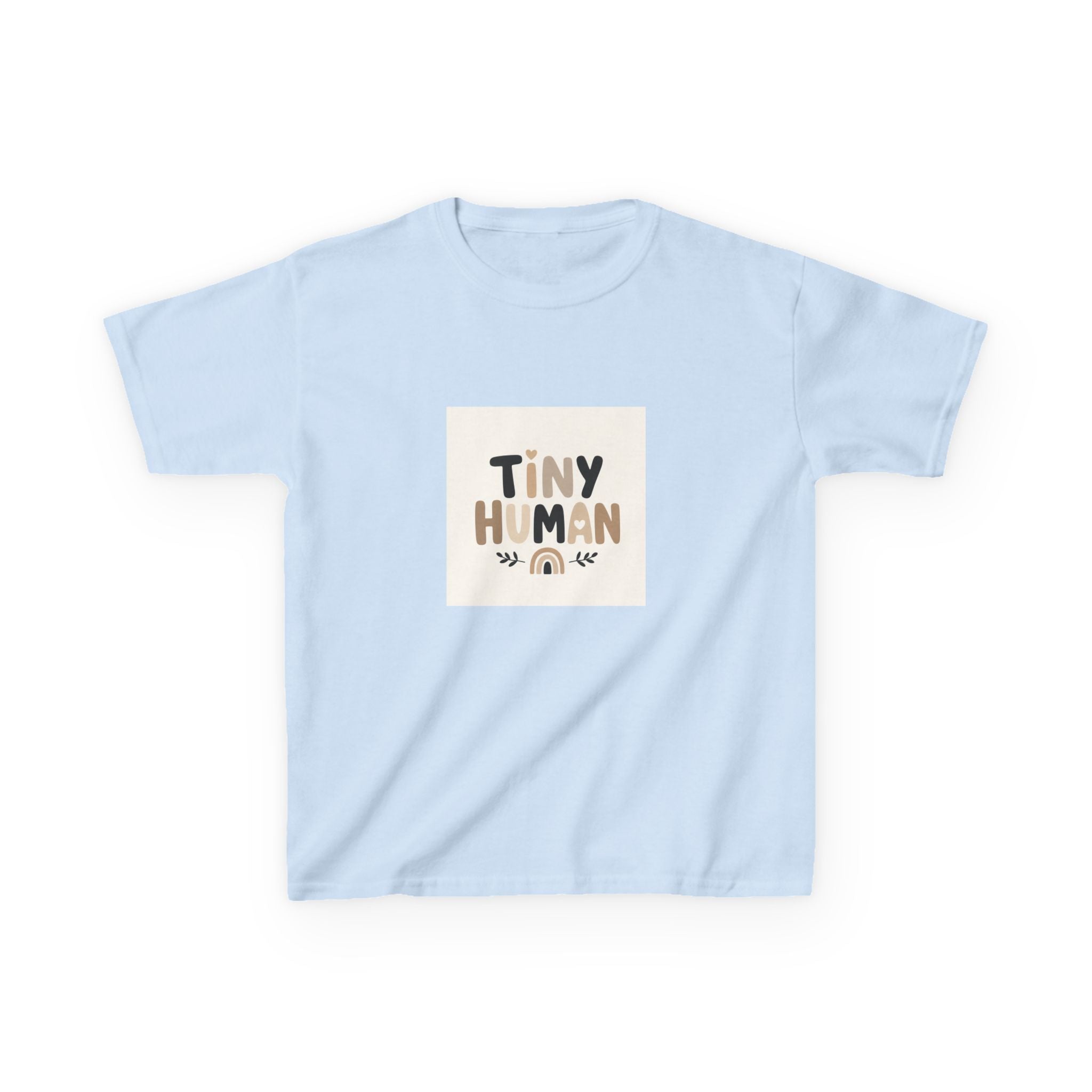 Tiny Human soft kids tee from the Nureli collection, view 8