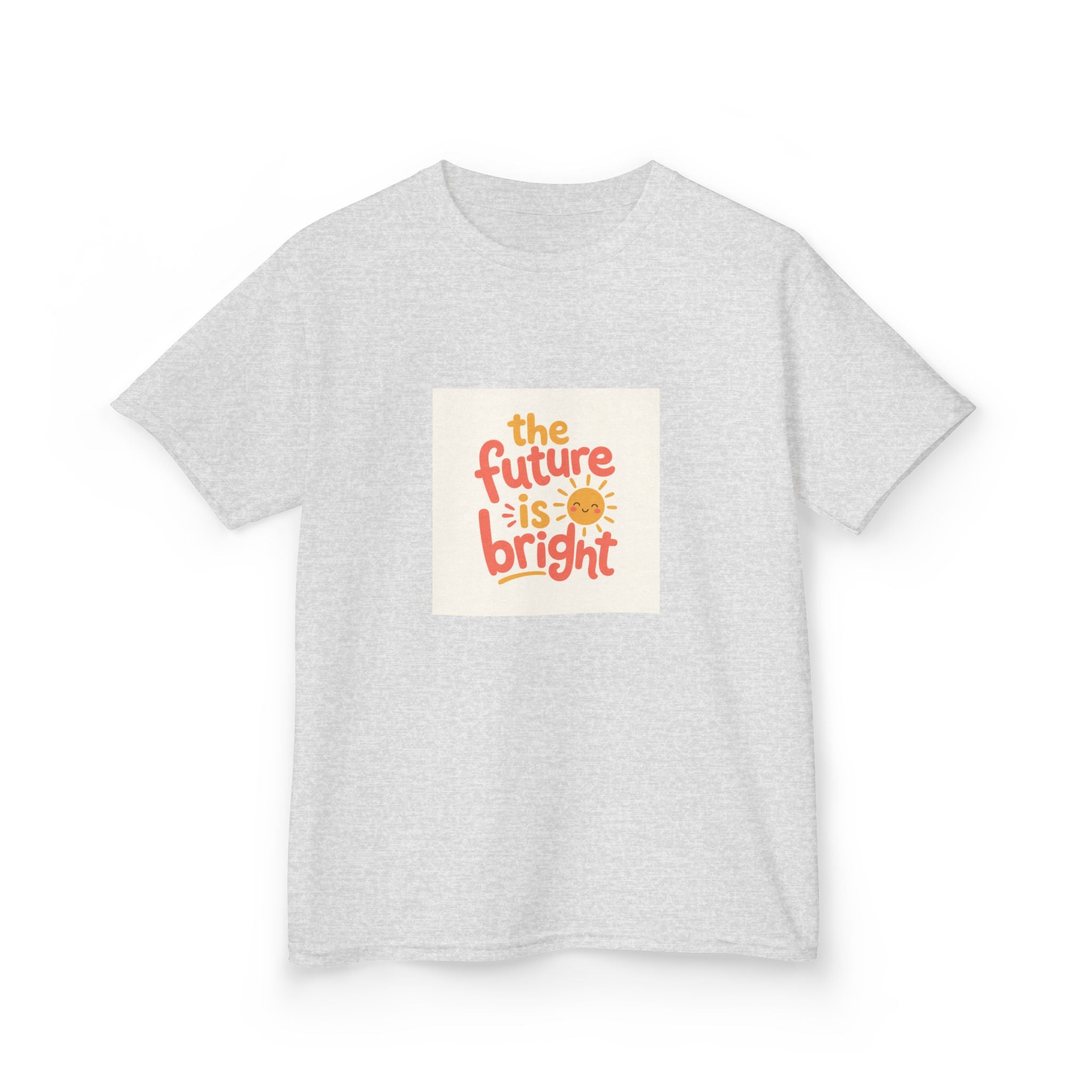The Future Is Bright Kids T-Shirt — Nureli Kids