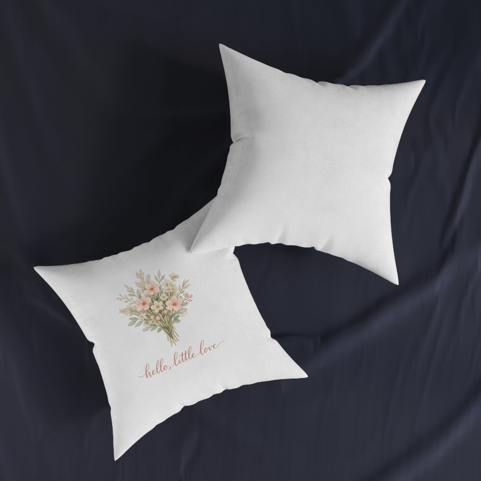 Hello little Love Throw Pillow