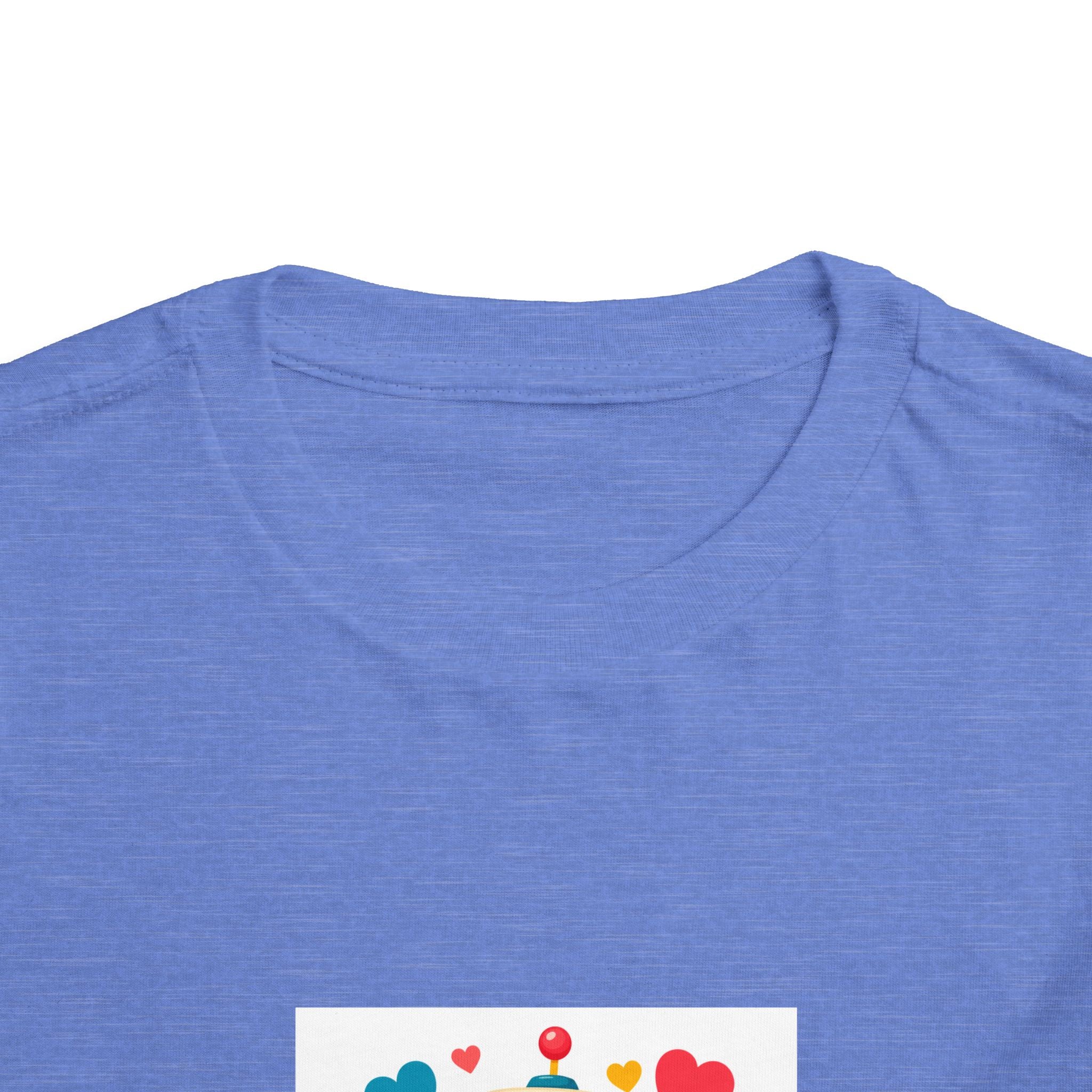 Beep Boop Robot Toddler T-Shirt — Nureli Kids