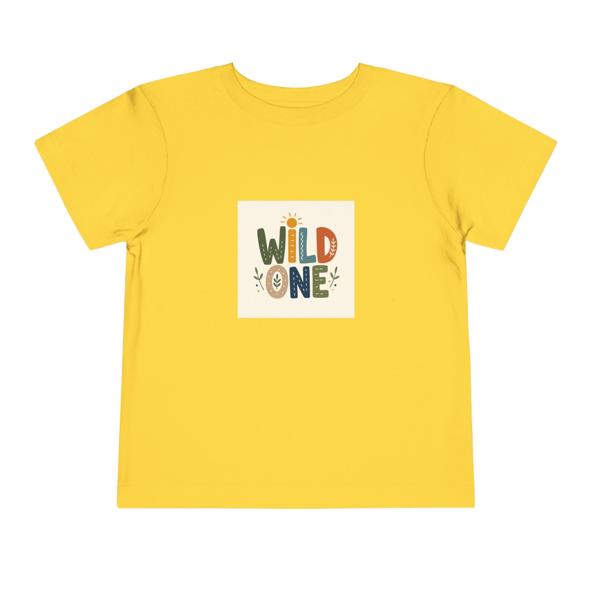 Wild One soft toddler tee from the Nureli collection, view 7