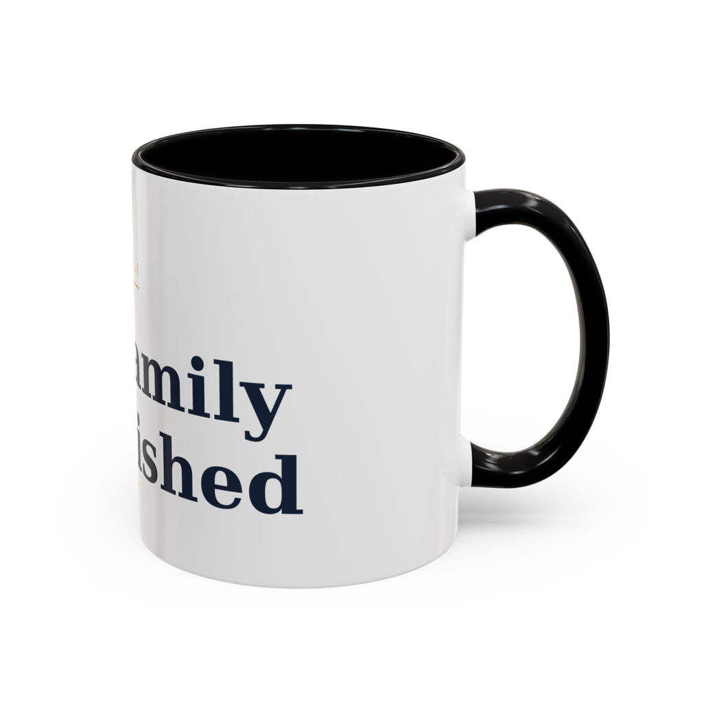 Our Family Established Mug