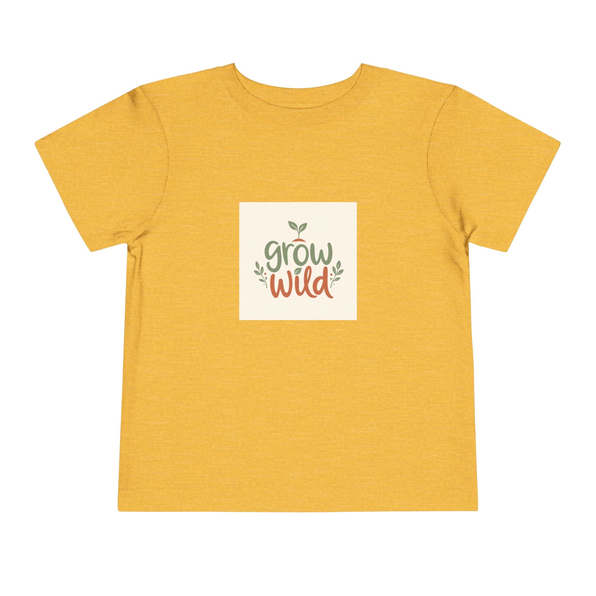 Grow Wild soft toddler tee from the Nureli collection, view 8