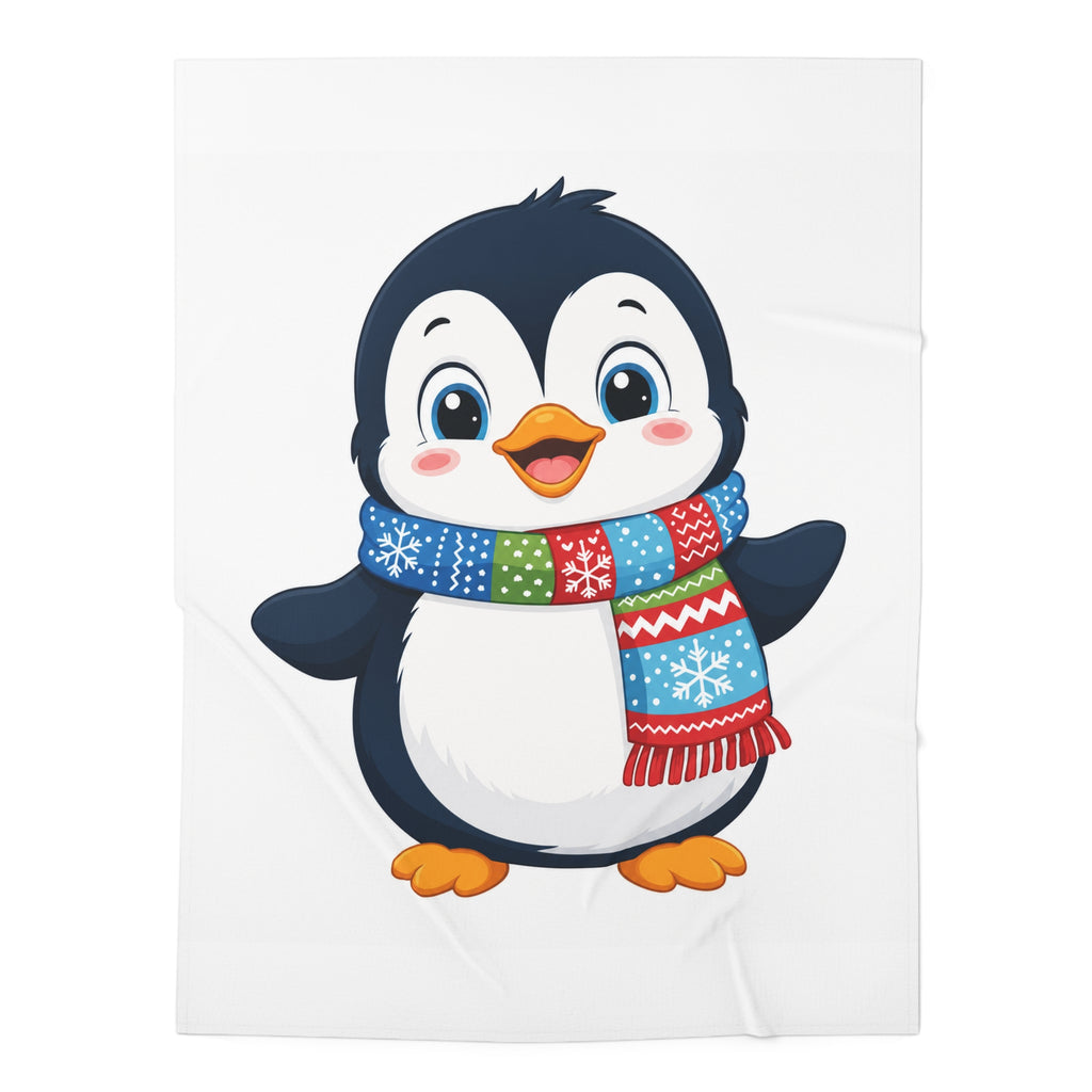 Waddle Penguin Baby Swaddle Blanket — Nureli Kids
