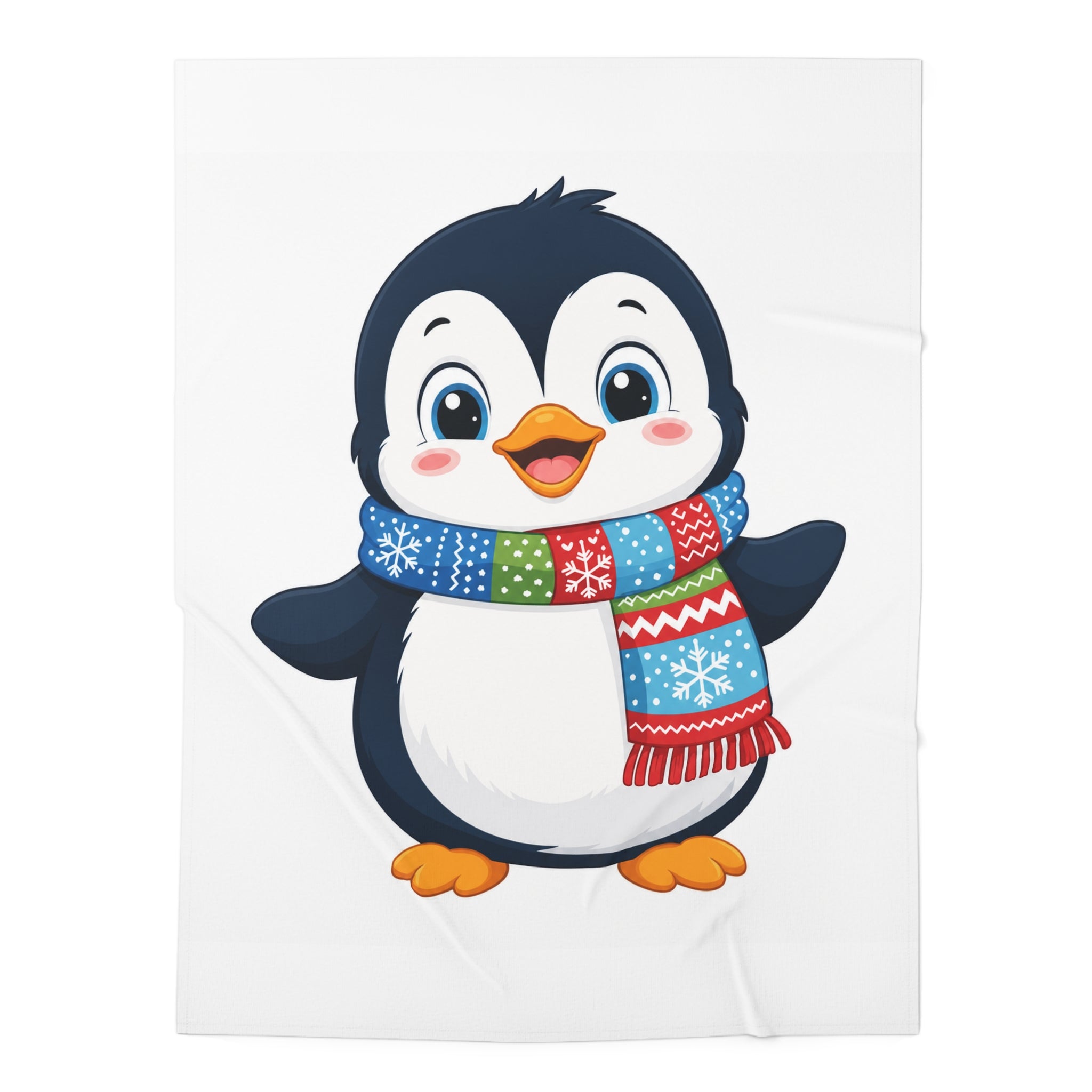Waddle Penguin Baby Swaddle Blanket — Nureli Kids