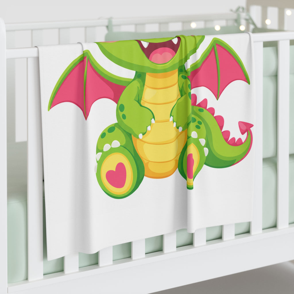 Tiny Dragon Baby Swaddle Blanket — Nureli Kids