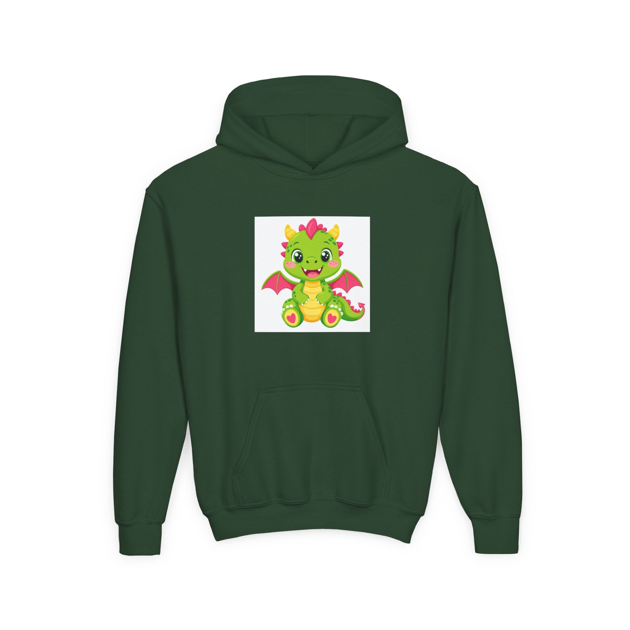 Tiny Dragon soft toddler hoodie from the Nureli collection, view 7