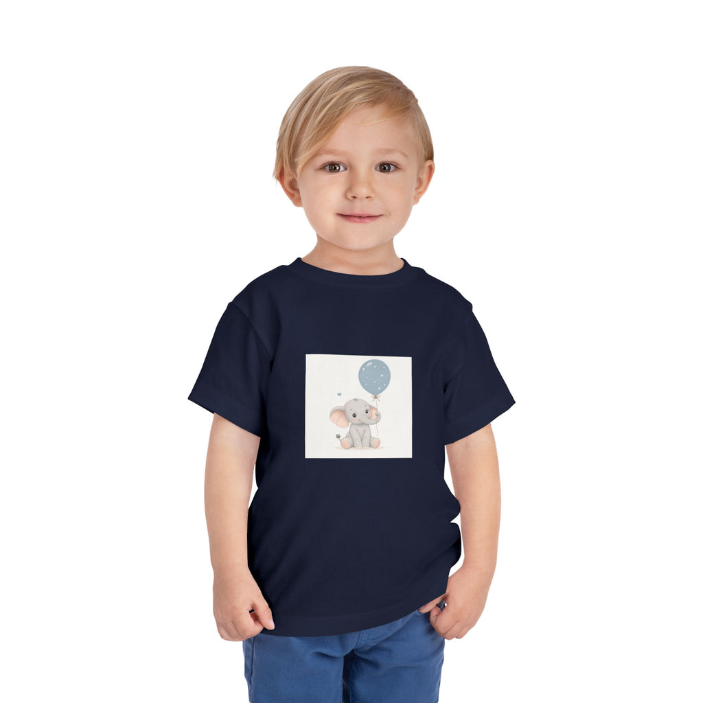 Little Elephant Toddler T-Shirt — Nureli Kids