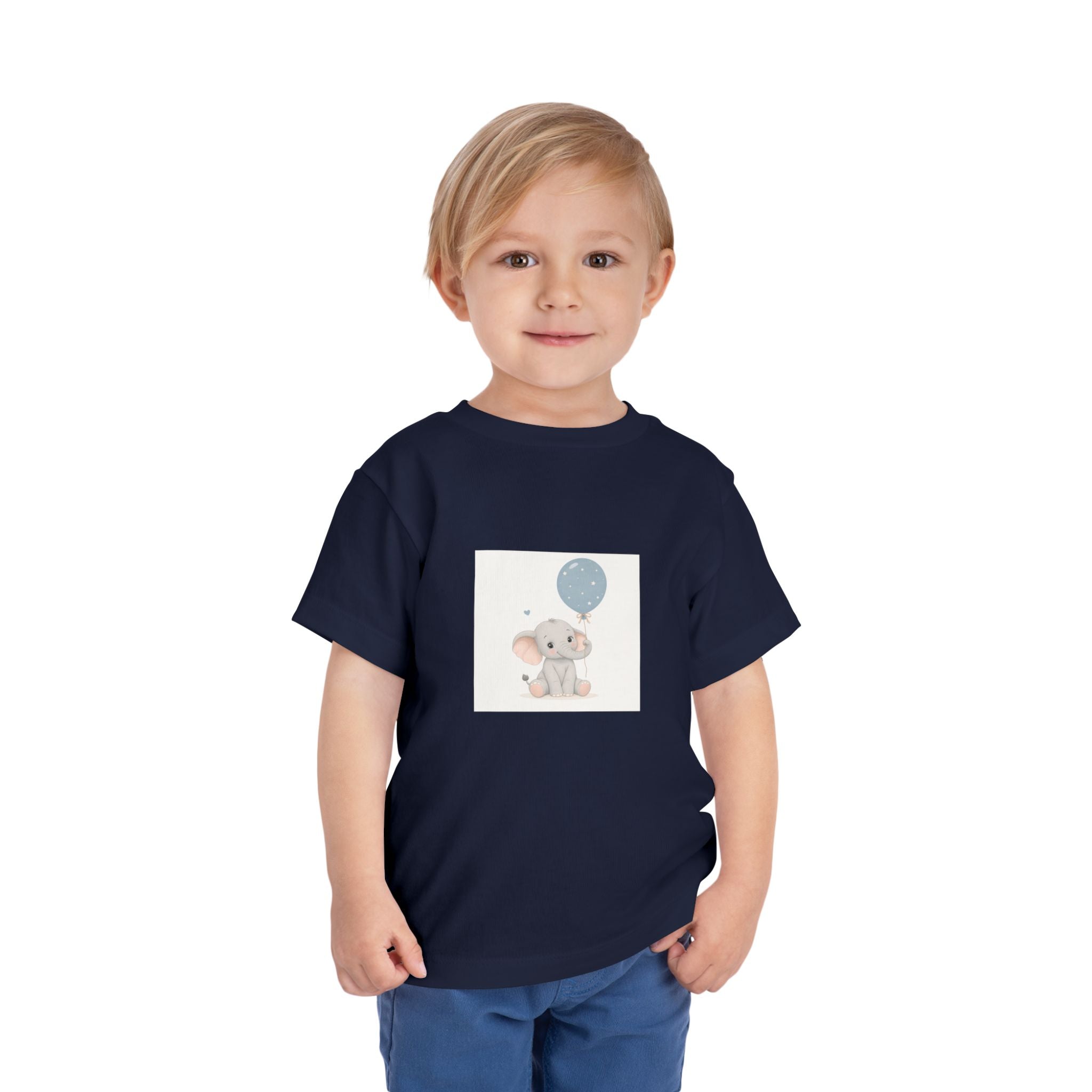 Little Elephant Toddler T-Shirt — Nureli Kids