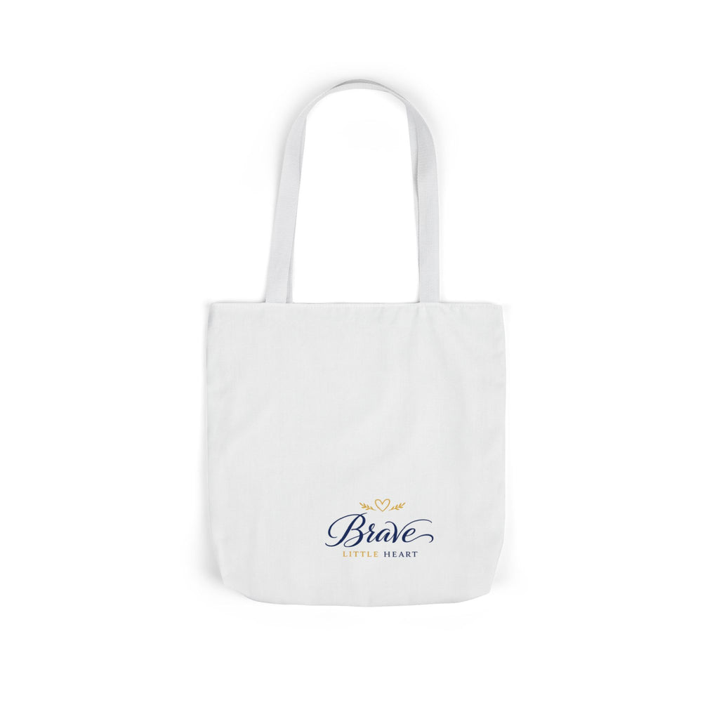 Brave Little Heart Tote Bag