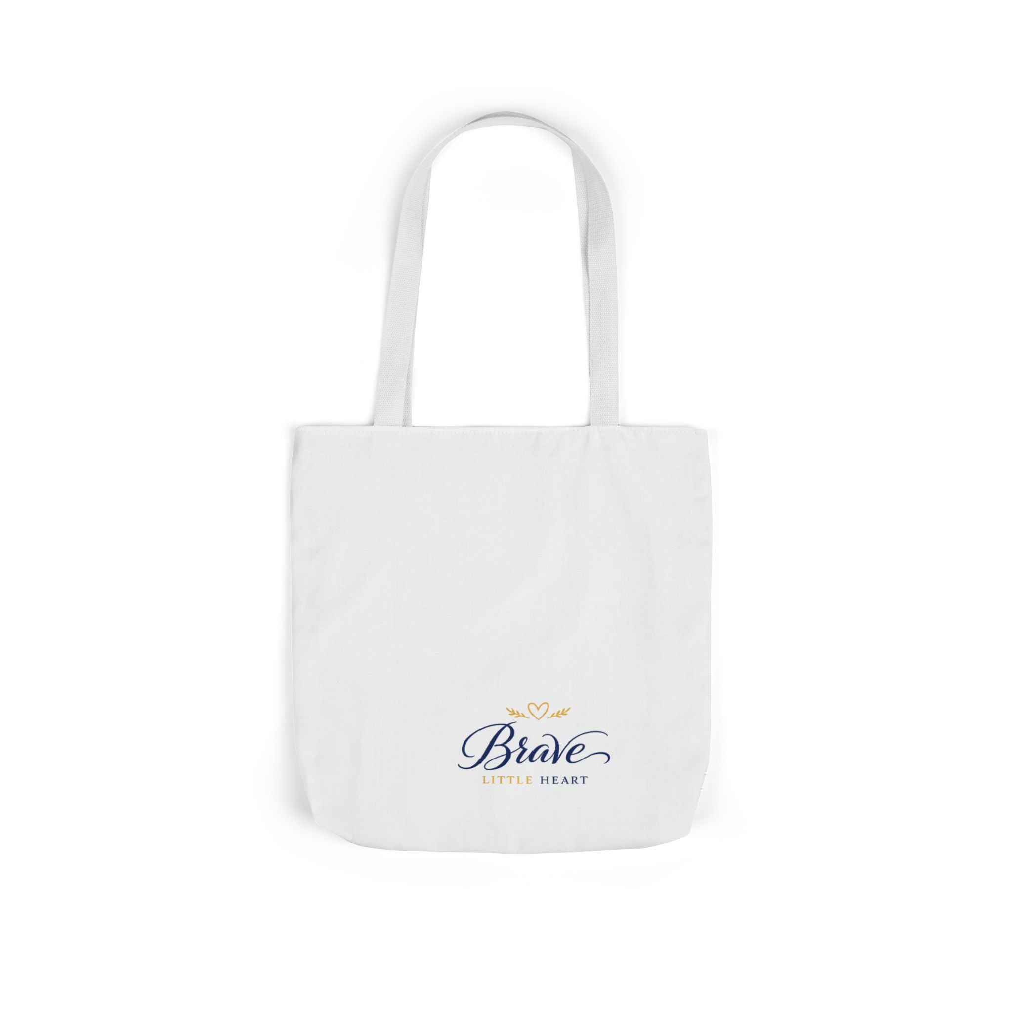 Brave Little Heart Tote Bag