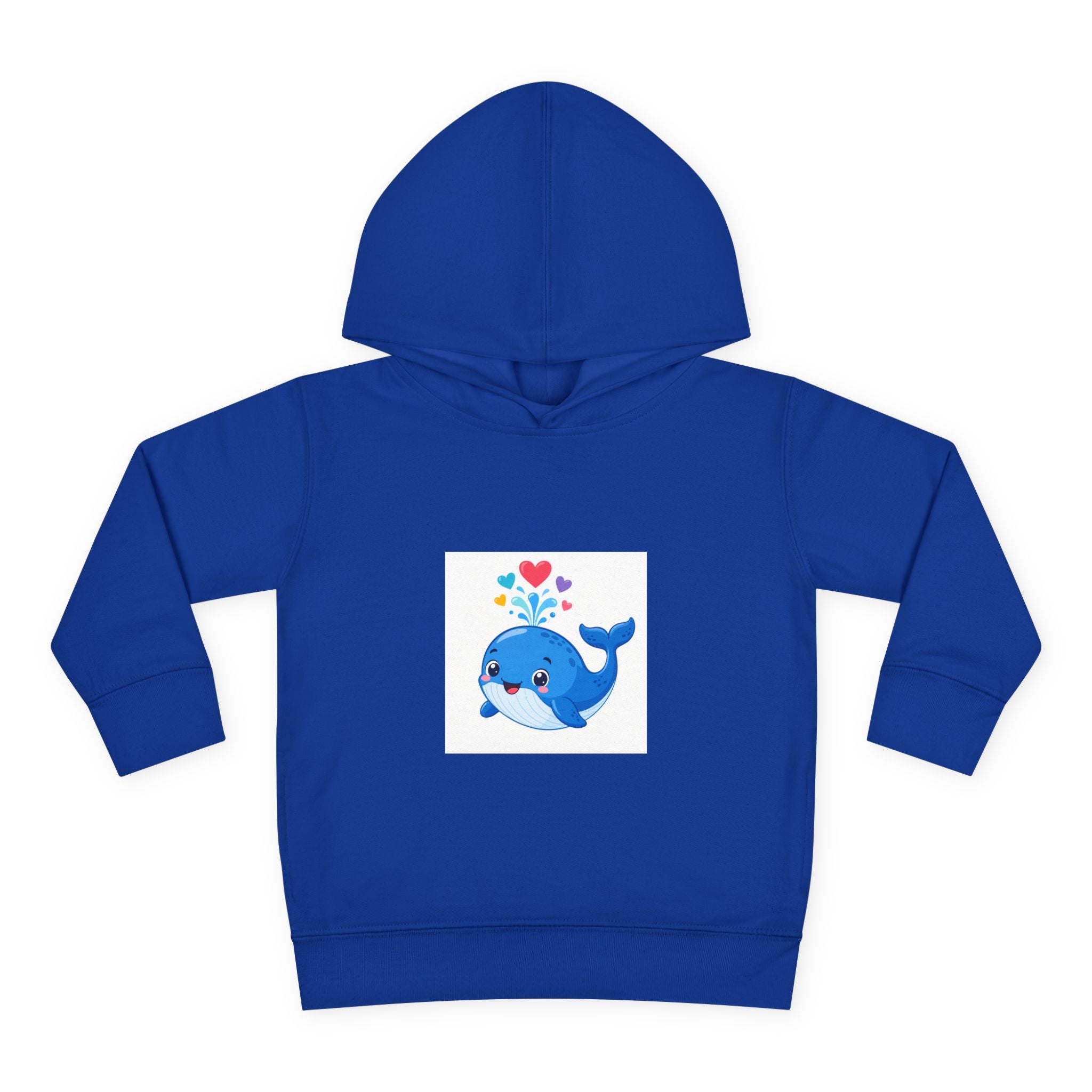 Happy Whale Toddler Hoodie — Nureli Kids