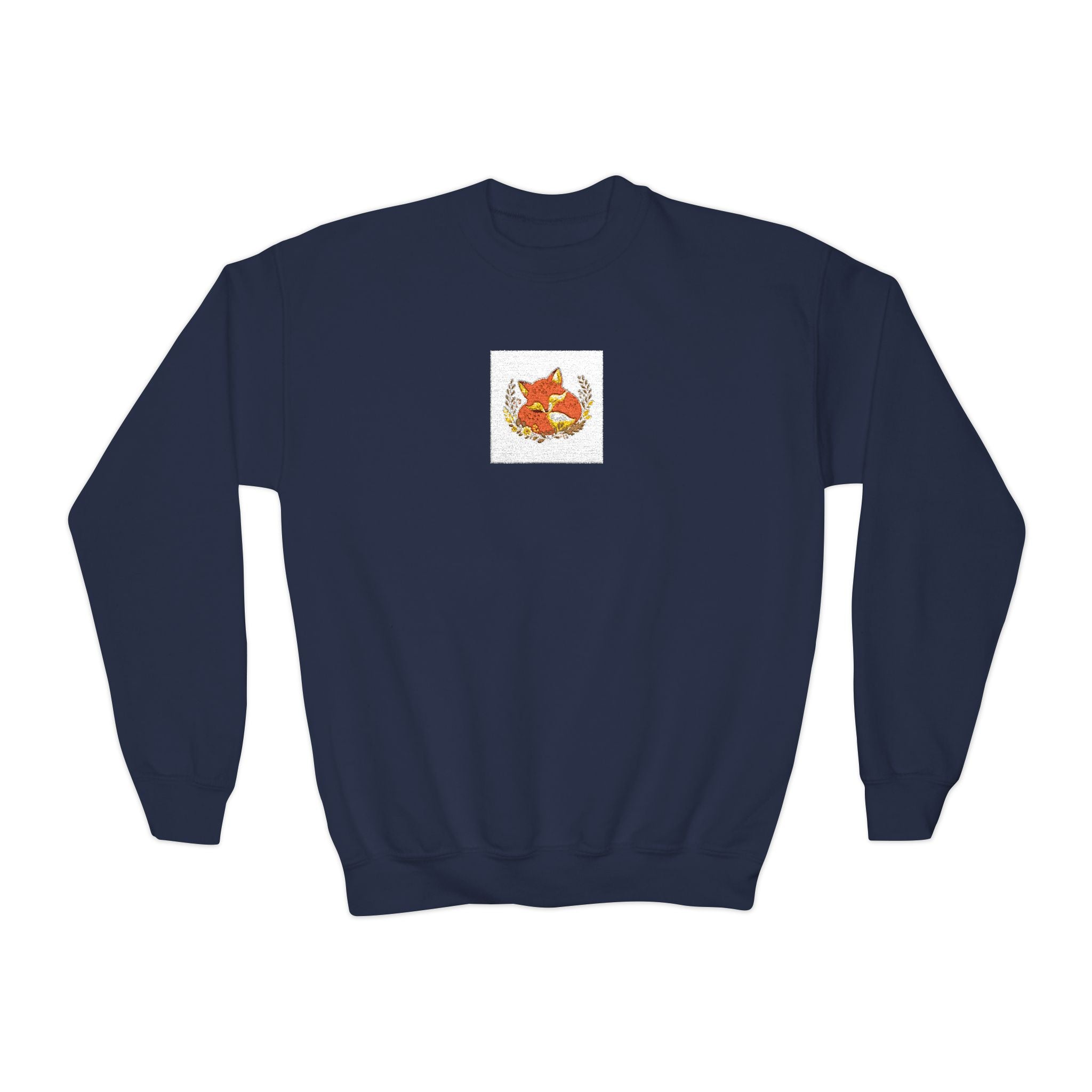 Clever Fox kids crew sweatshirt from the Nureli collection, view 8