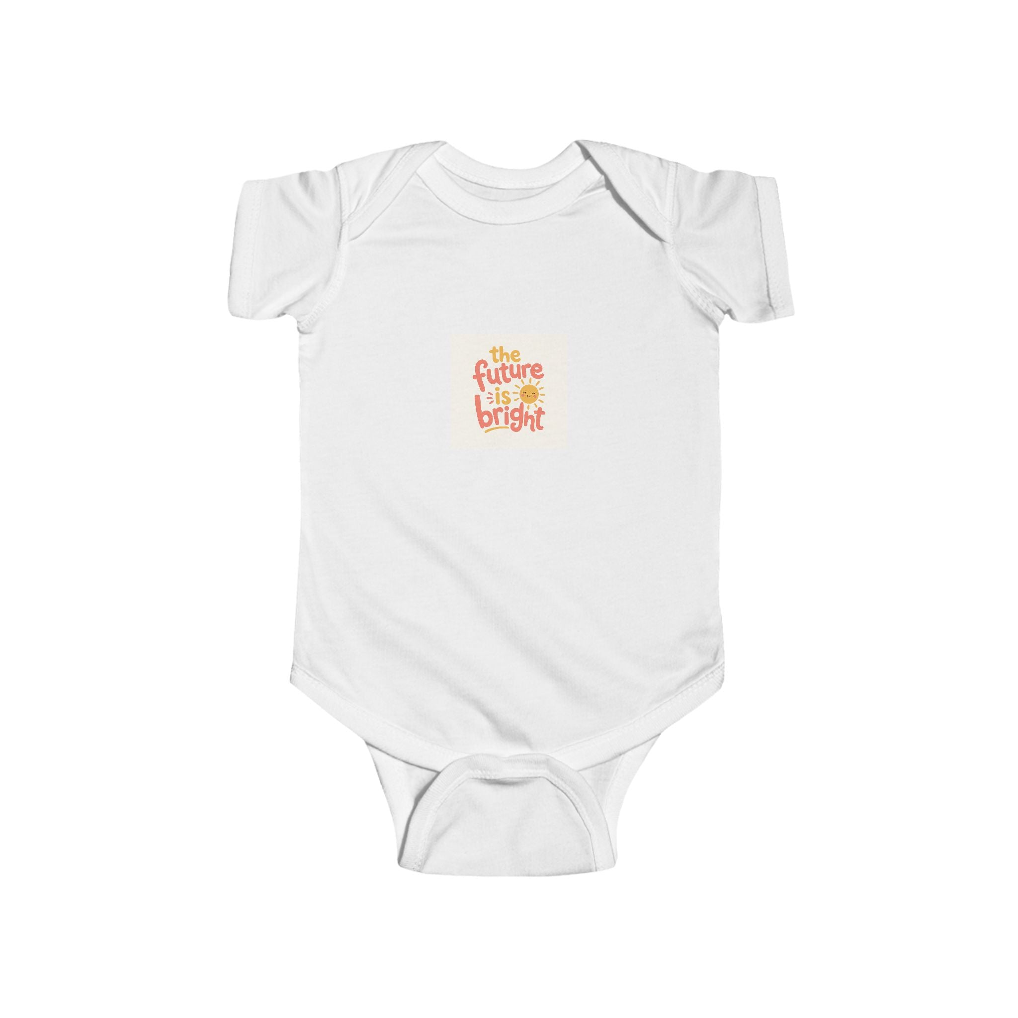 The Future Is Bright Baby Bodysuit — Nureli Kids