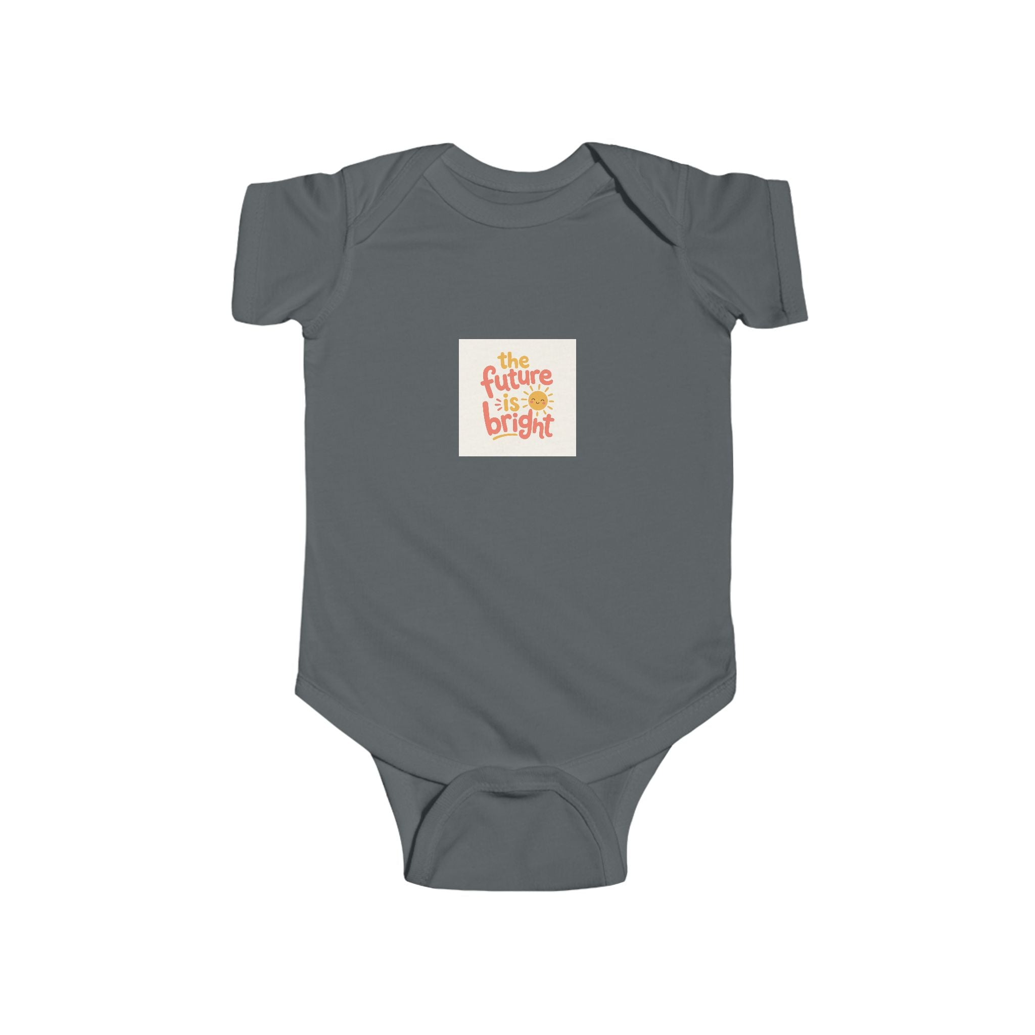 The Future Is Bright Baby Bodysuit — Nureli Kids