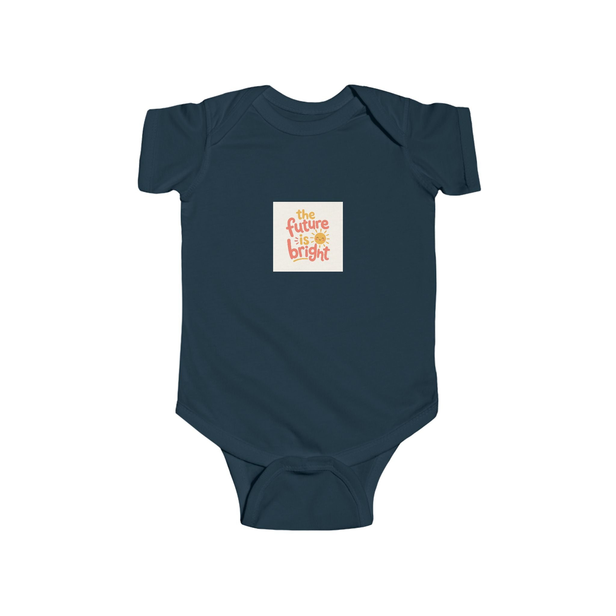 The Future Is Bright Baby Bodysuit — Nureli Kids