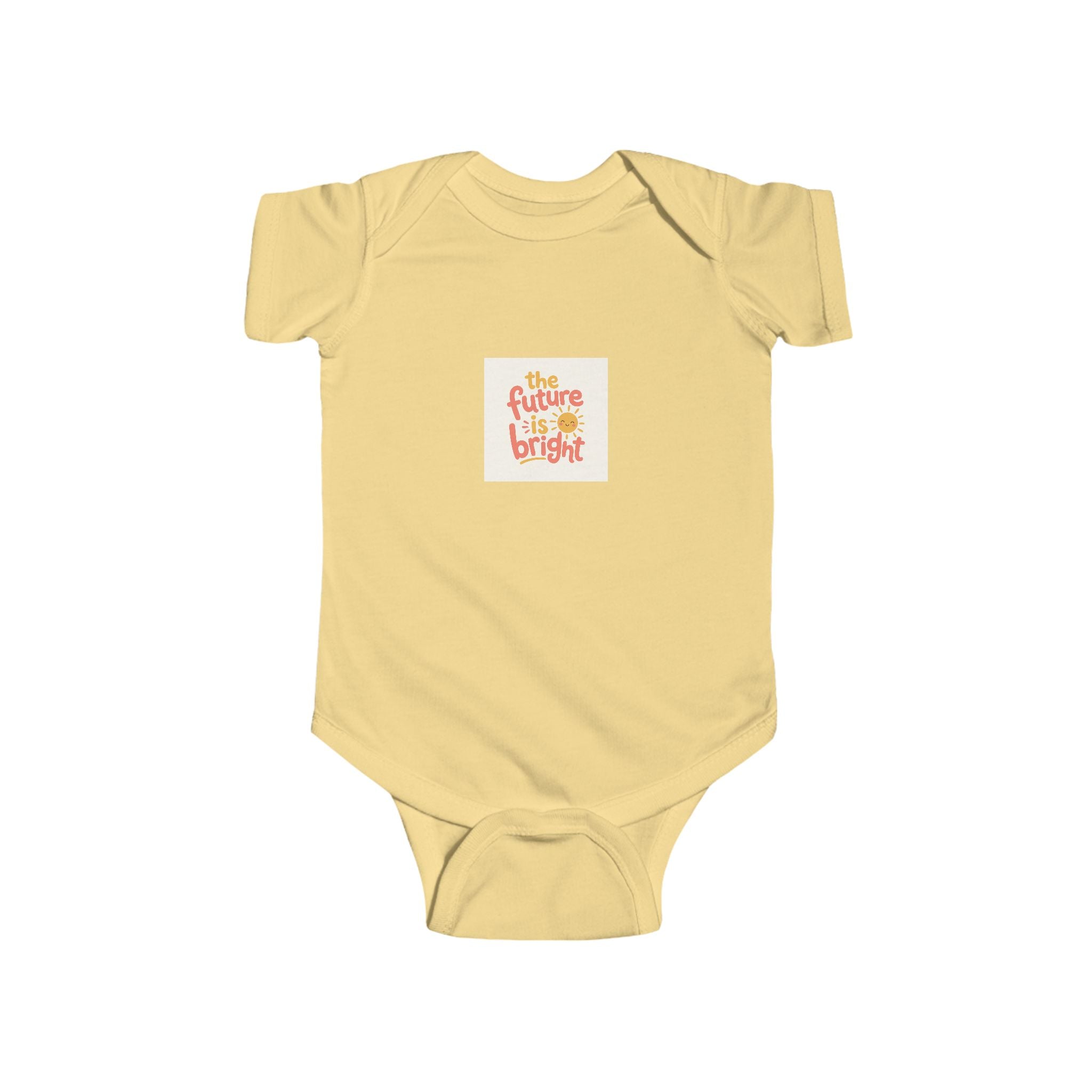 The Future Is Bright Baby Bodysuit — Nureli Kids