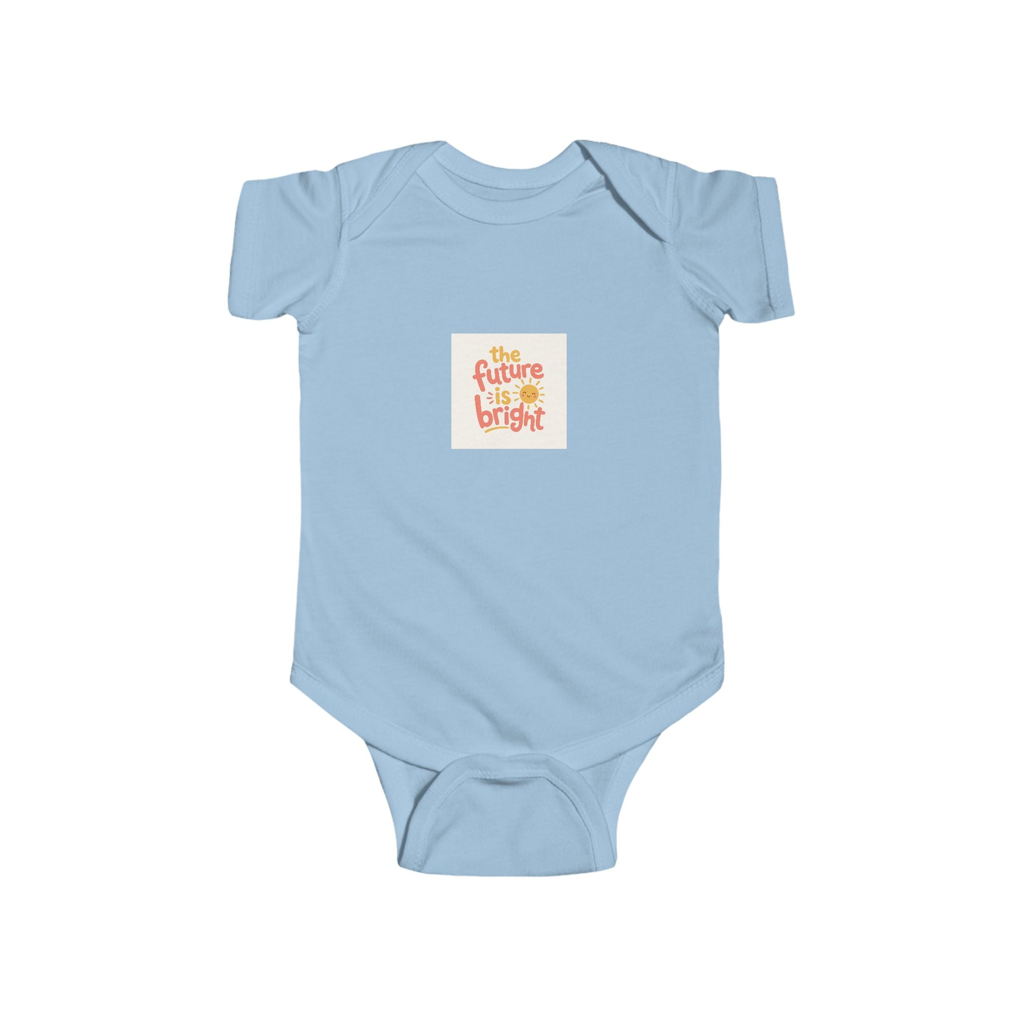 The Future Is Bright Baby Bodysuit — Nureli Kids