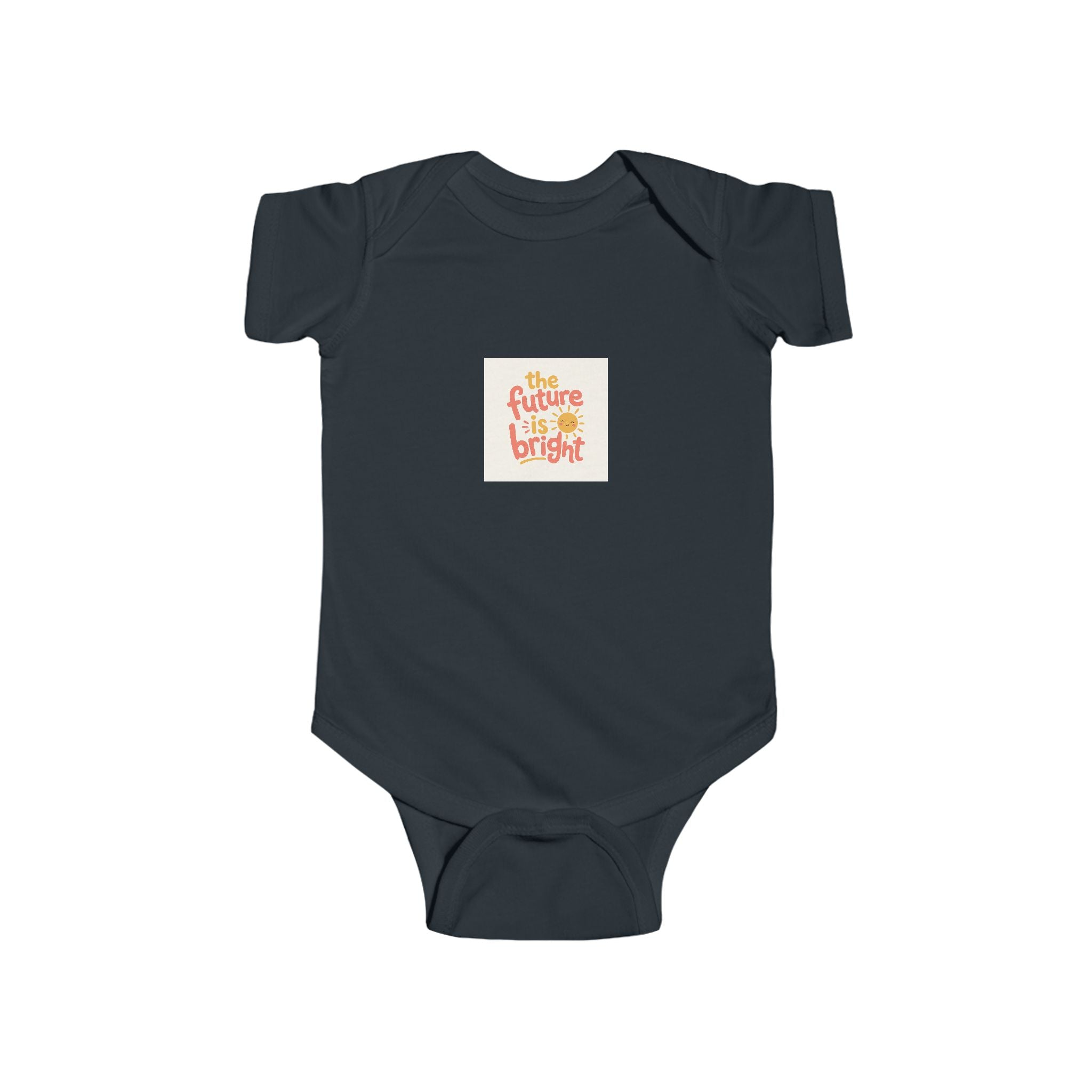 The Future Is Bright Baby Bodysuit — Nureli Kids