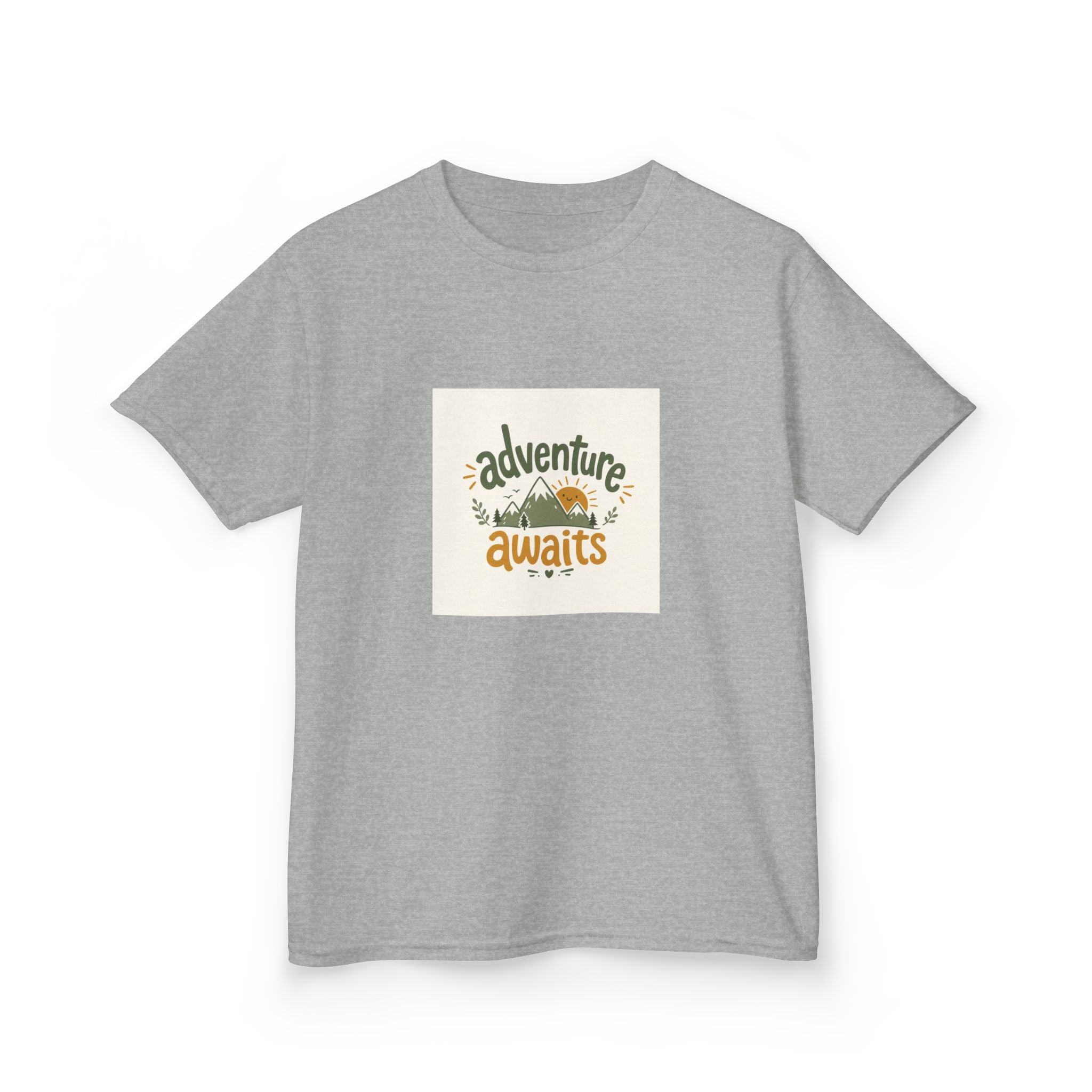 Adventure Awaits Kids T-Shirt - Nureli Kids