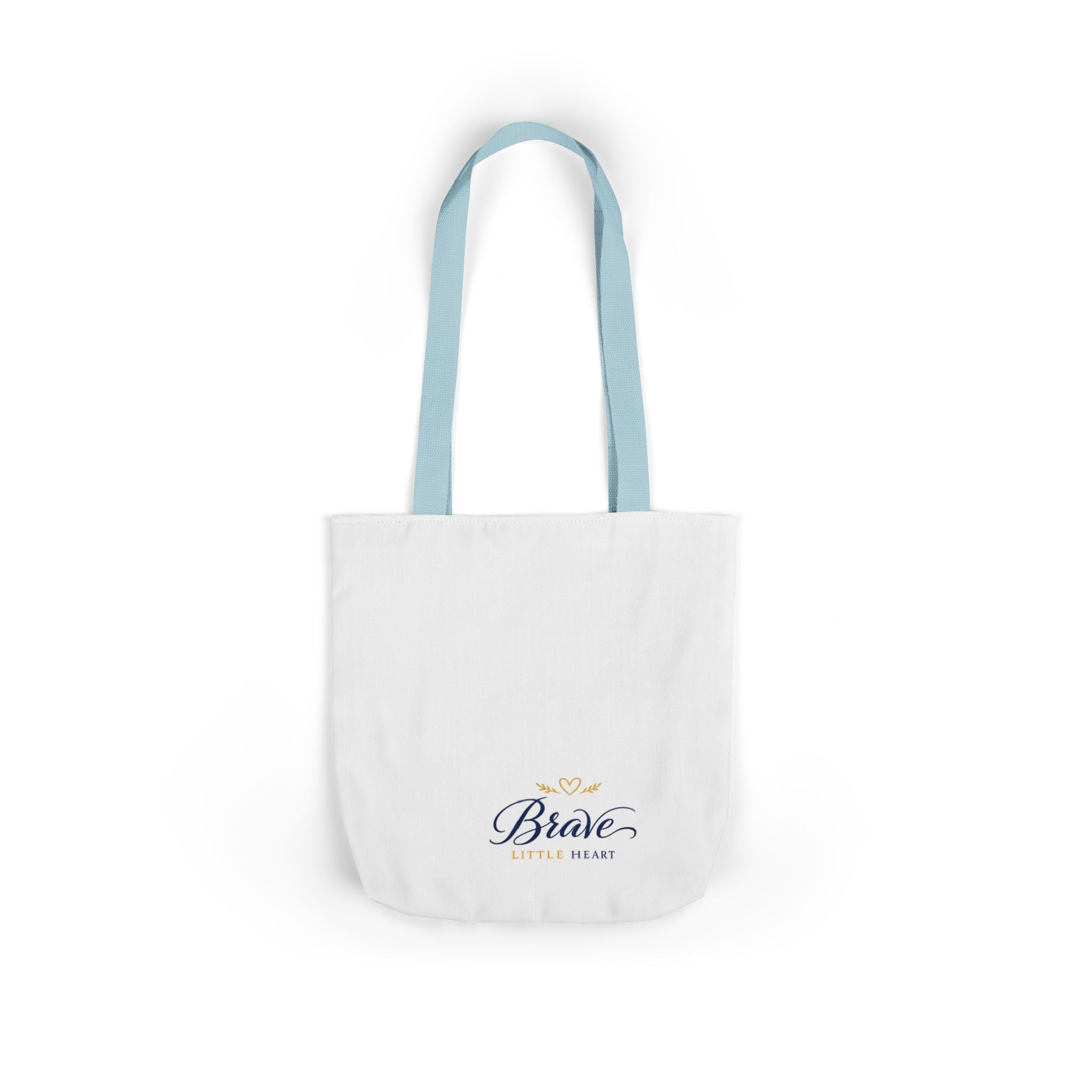 Brave Little Heart Tote Bag