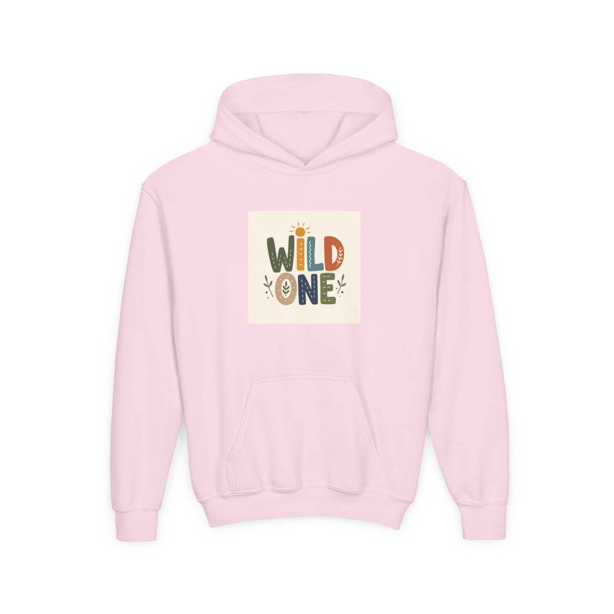 Wild One Kids Hoodie - Nureli Kids