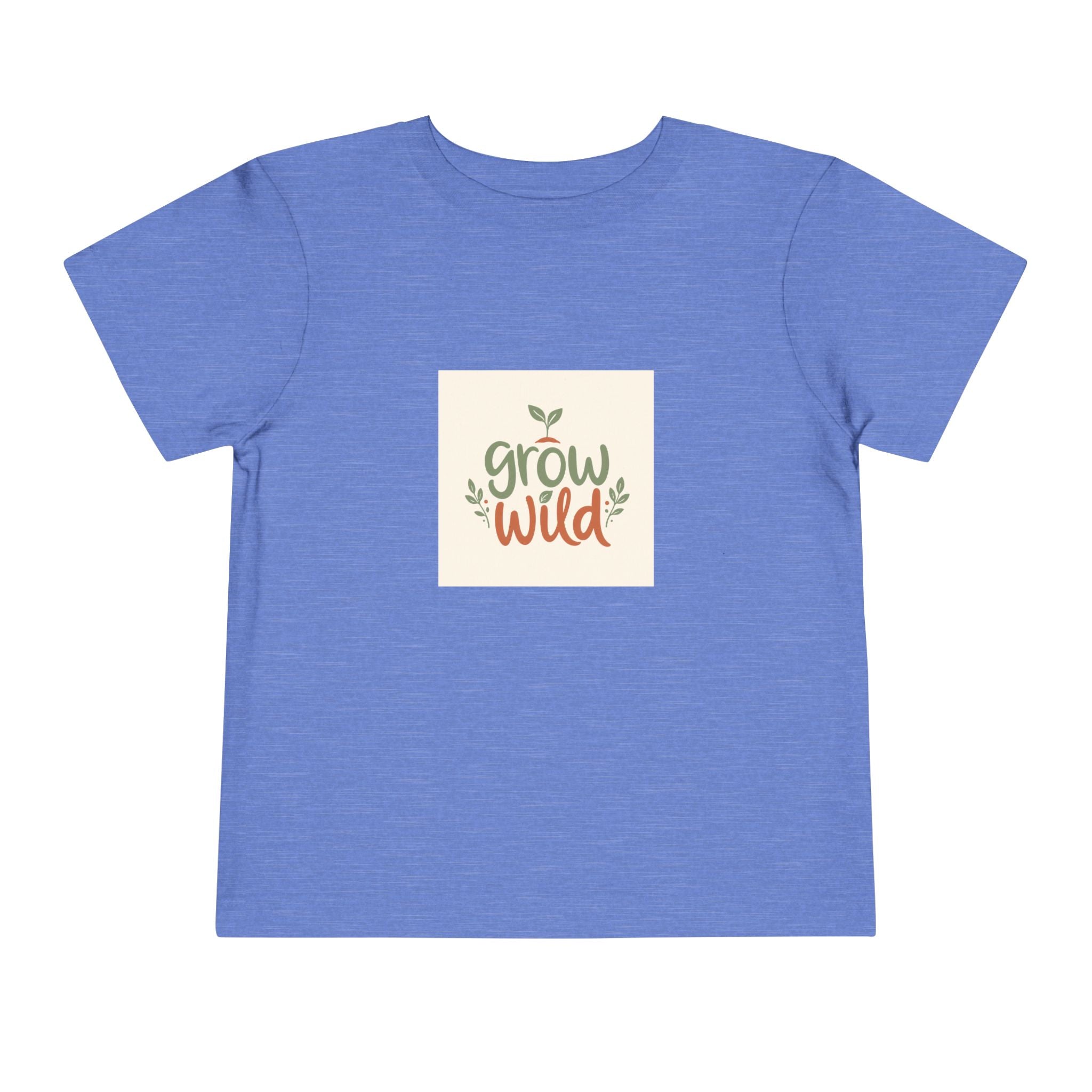 Grow Wild soft toddler tee from the Nureli collection, view 11