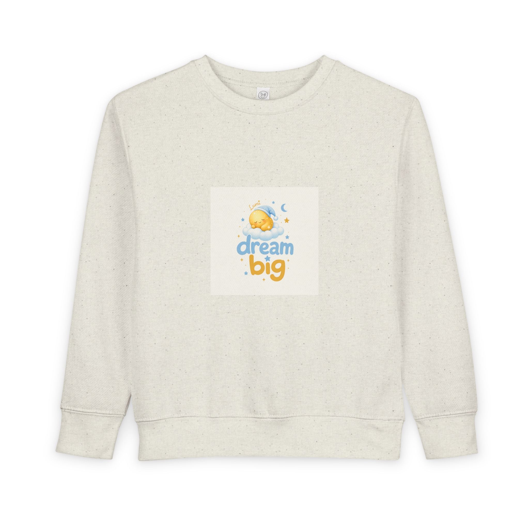 Dream Big toddler sweatshirt for kids by Nureli Kids