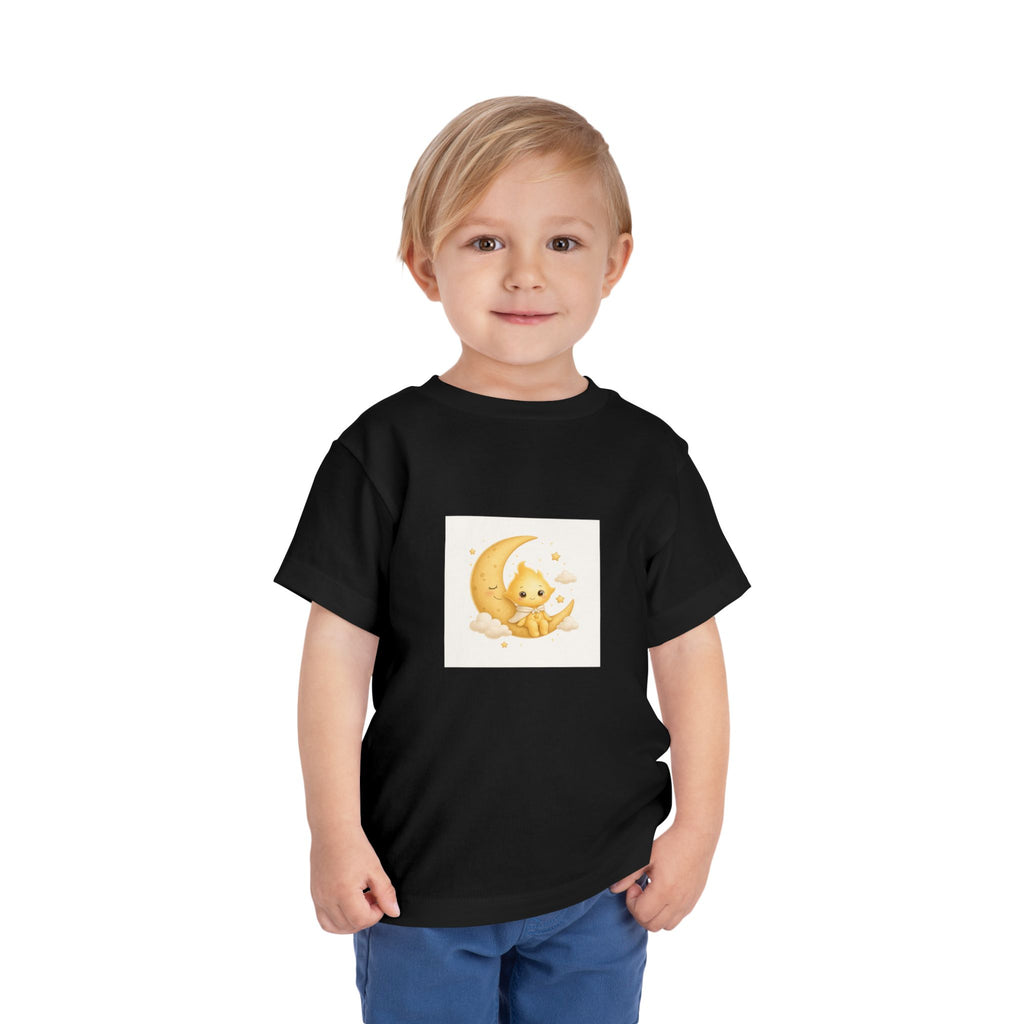 Lumi on the Moon Toddler T-Shirt — Nureli Kids