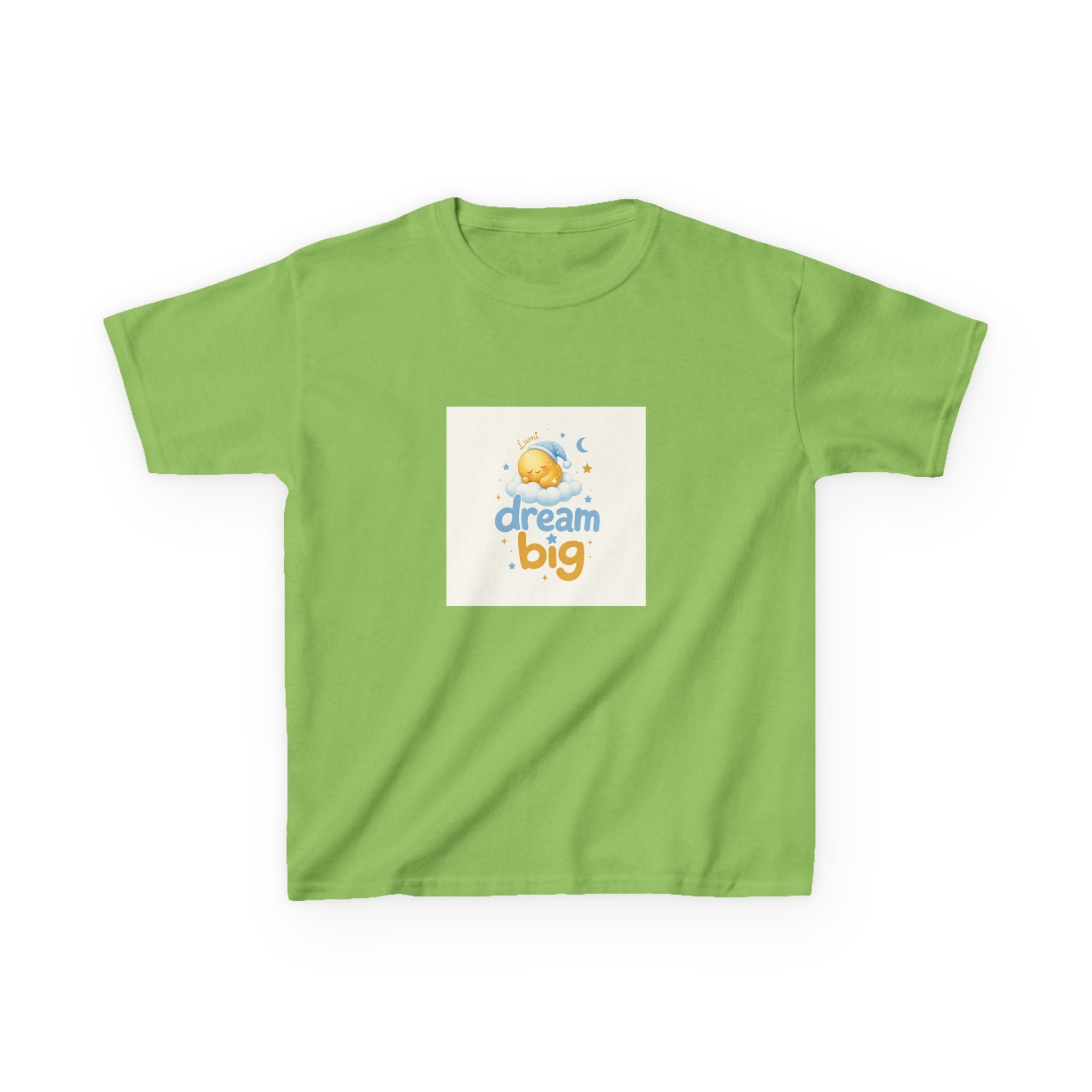 Dream Big soft kids tee from the Nureli collection, view 5
