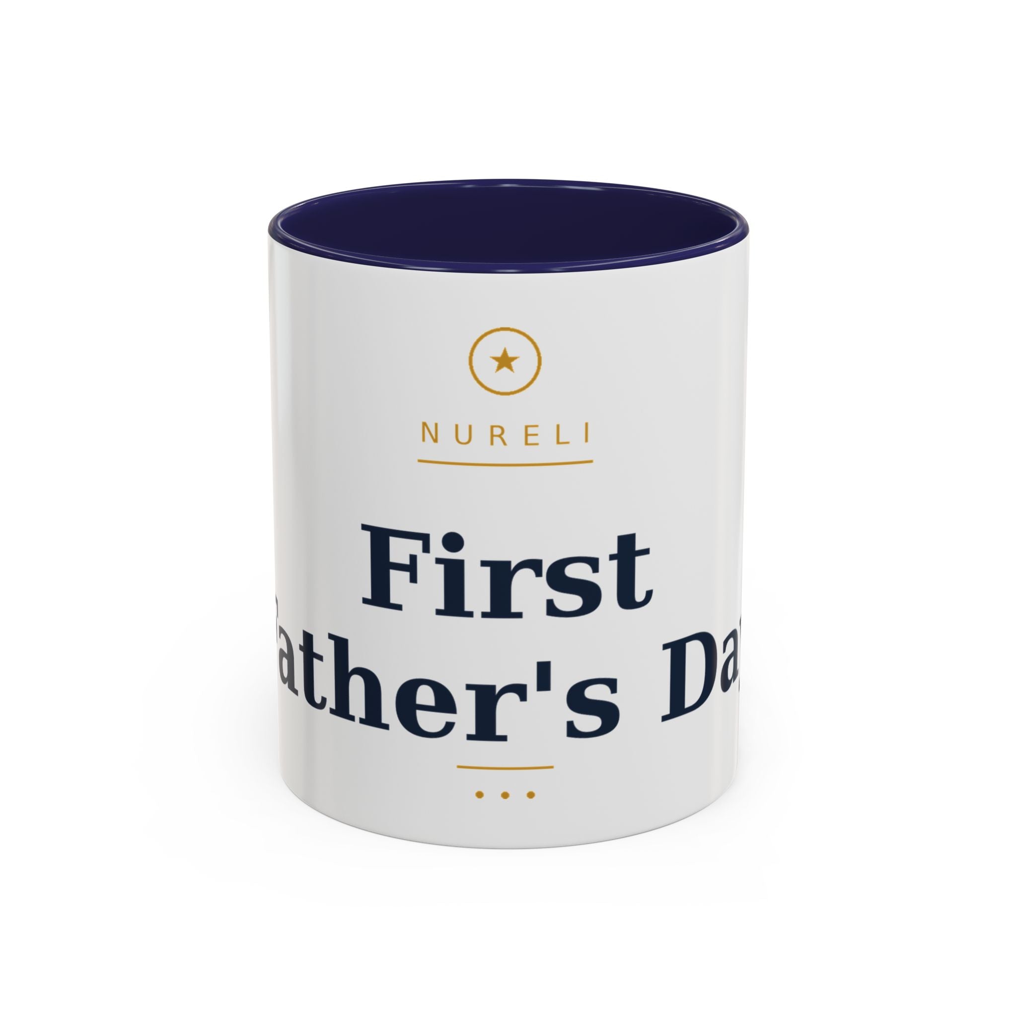 First Father's Day Mug