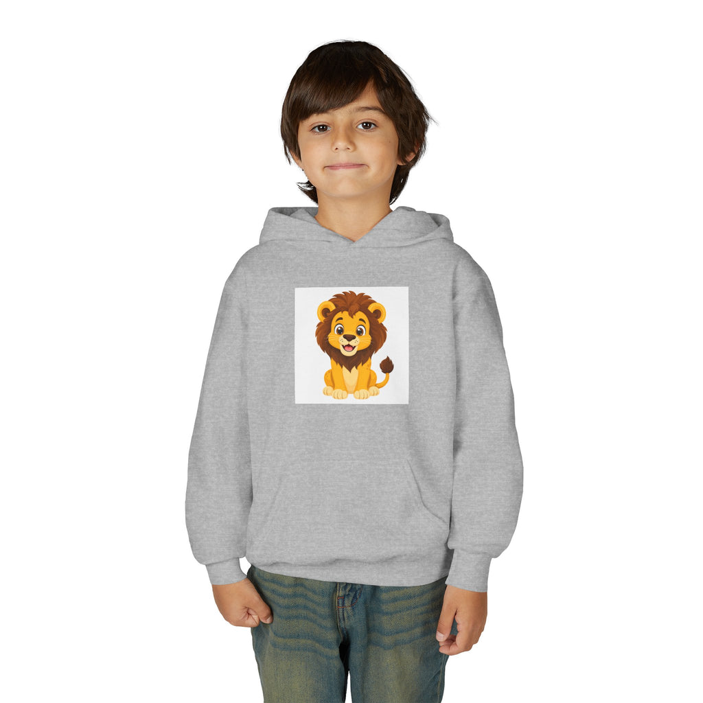 Brave Little Lion Kids Hoodie — Nureli Kids
